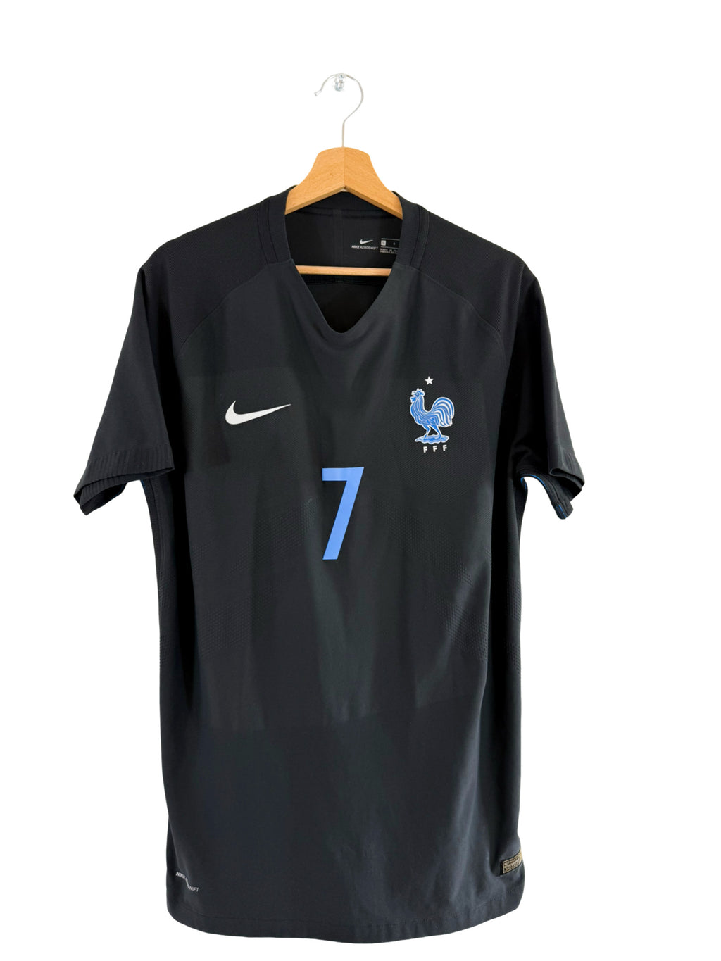 2017 - France National Team Special [#7 Griezmann] Home Jersey *Pro* - L