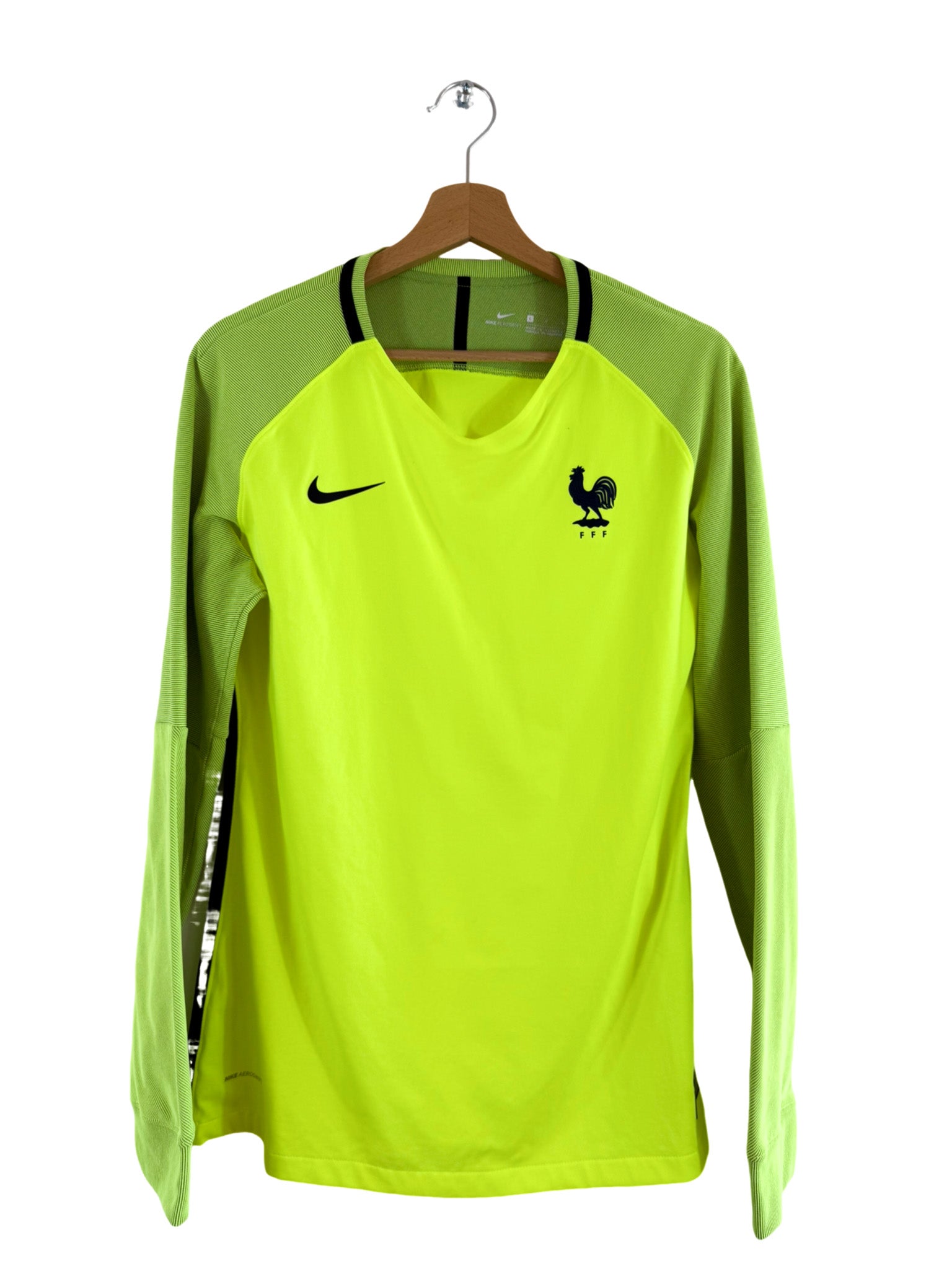 2016 - Camiseta de portero Nike *Pro* *Mujer* de la selección francesa - Talla L