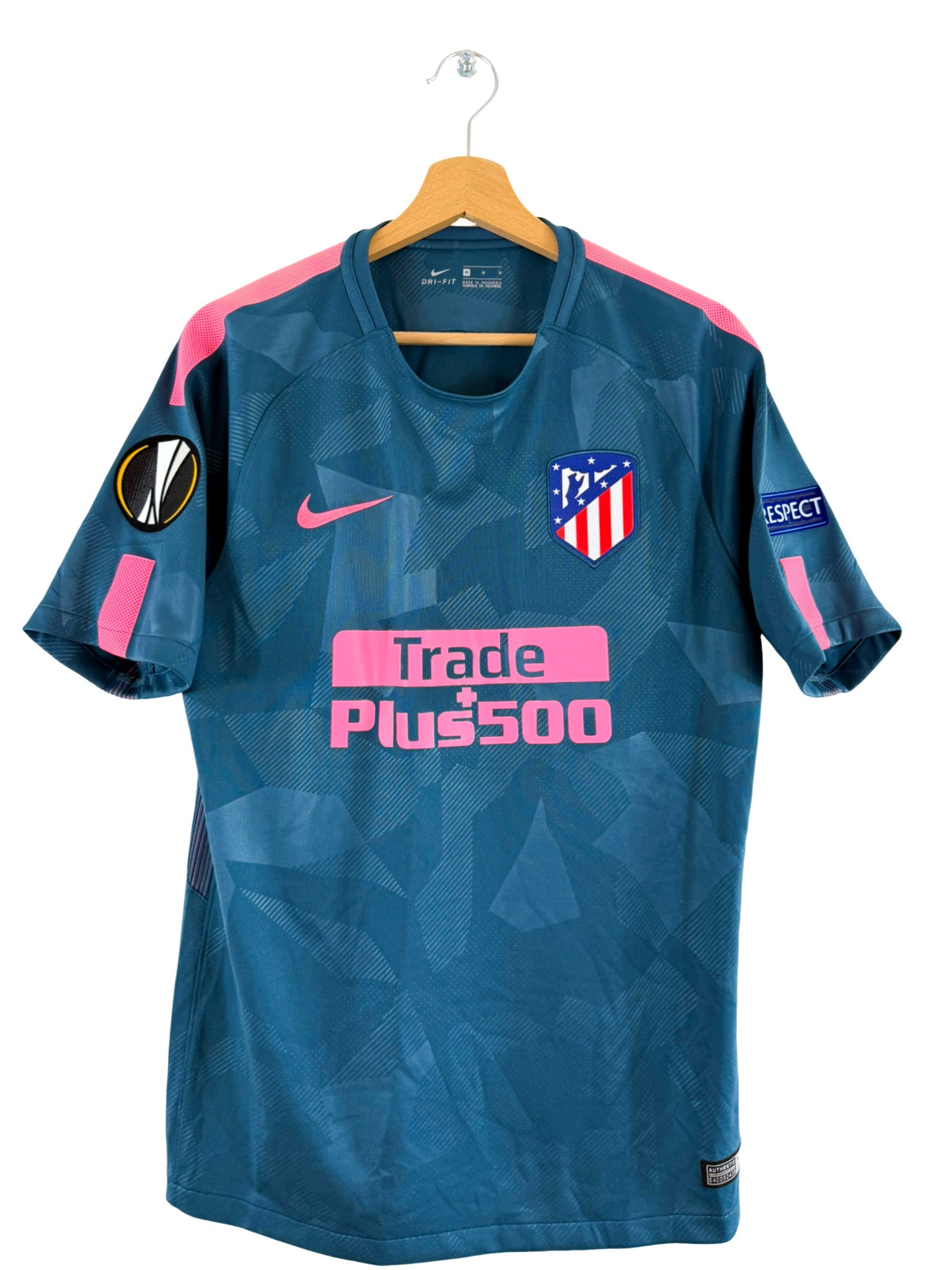 2017/2018 - Maillot Atlético Madrid third [#2 Godín] - M