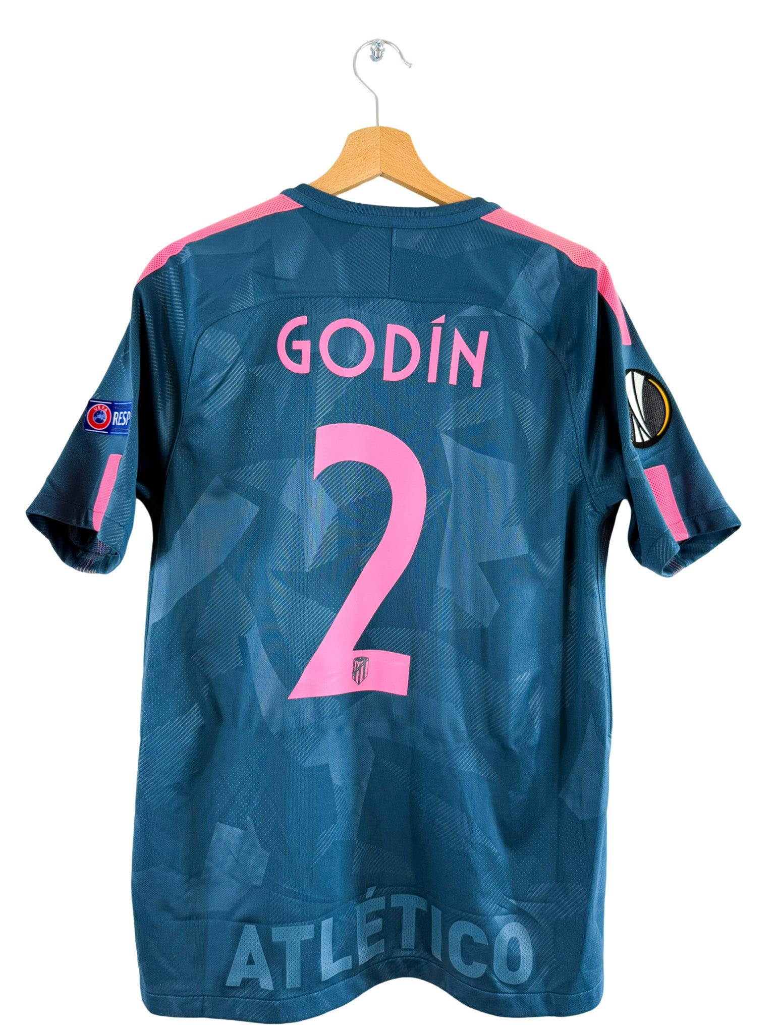2017/2018 - Maillot Atlético Madrid third [#2 Godín] - M