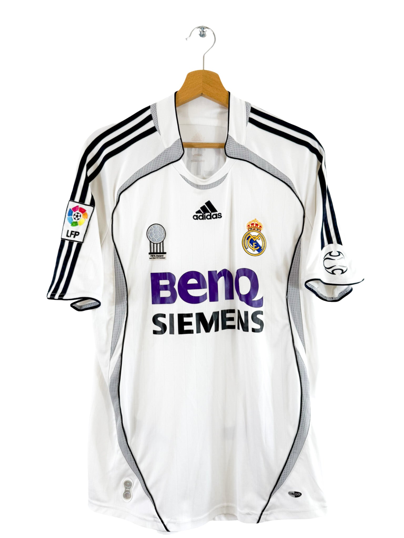 2006/2007 - Maillot Real Madrid domicile [#23 Beckham] - M