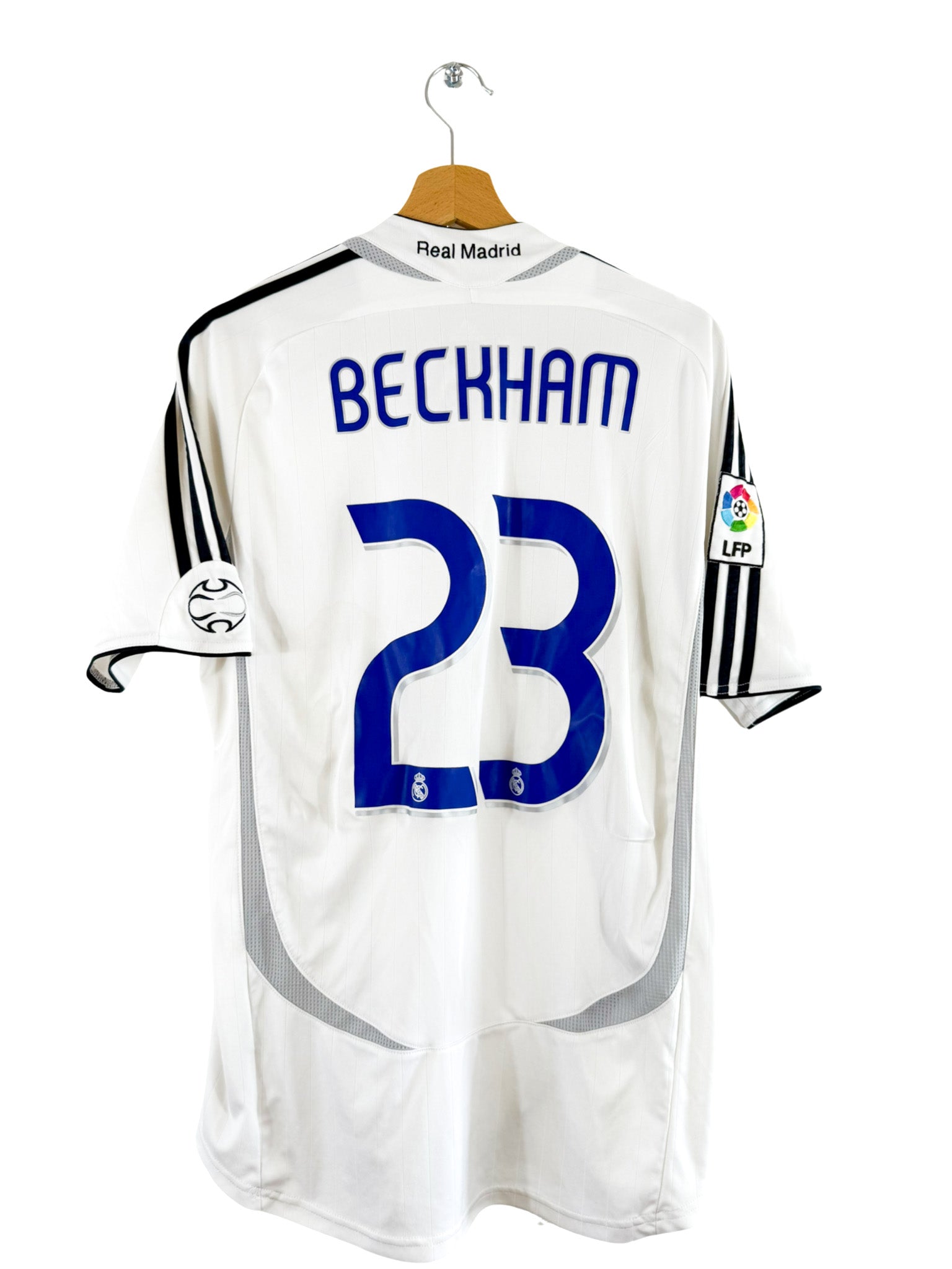 2006/2007 - Maillot Real Madrid domicile [#23 Beckham] - M