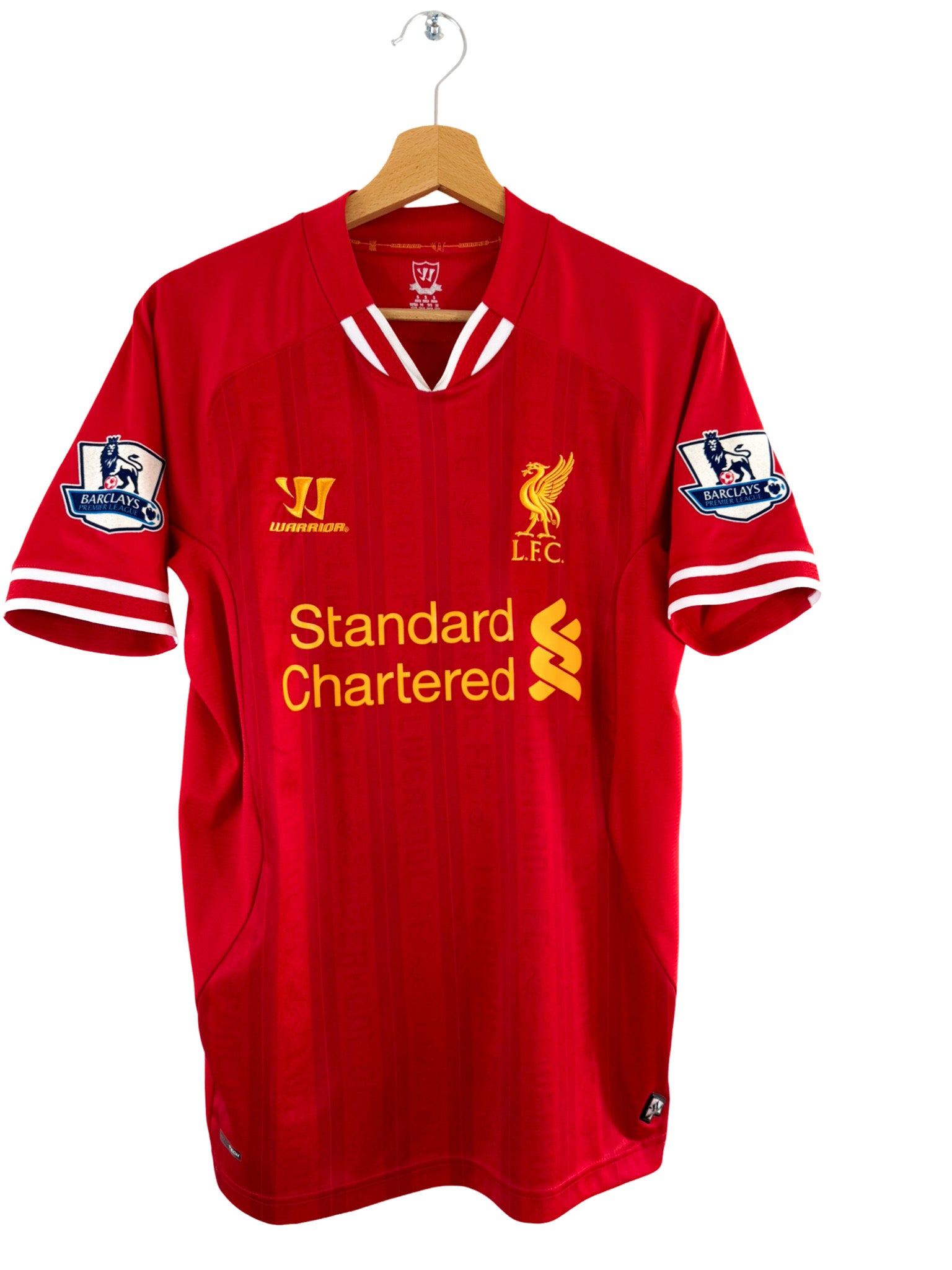 2013/2014 - Maillot Liverpool domicile [#8 Gerrard] - S
