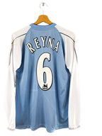 2006/2007 - Maillot Manchester City domicile [#6 REYNA] *Manches Longues* - M
