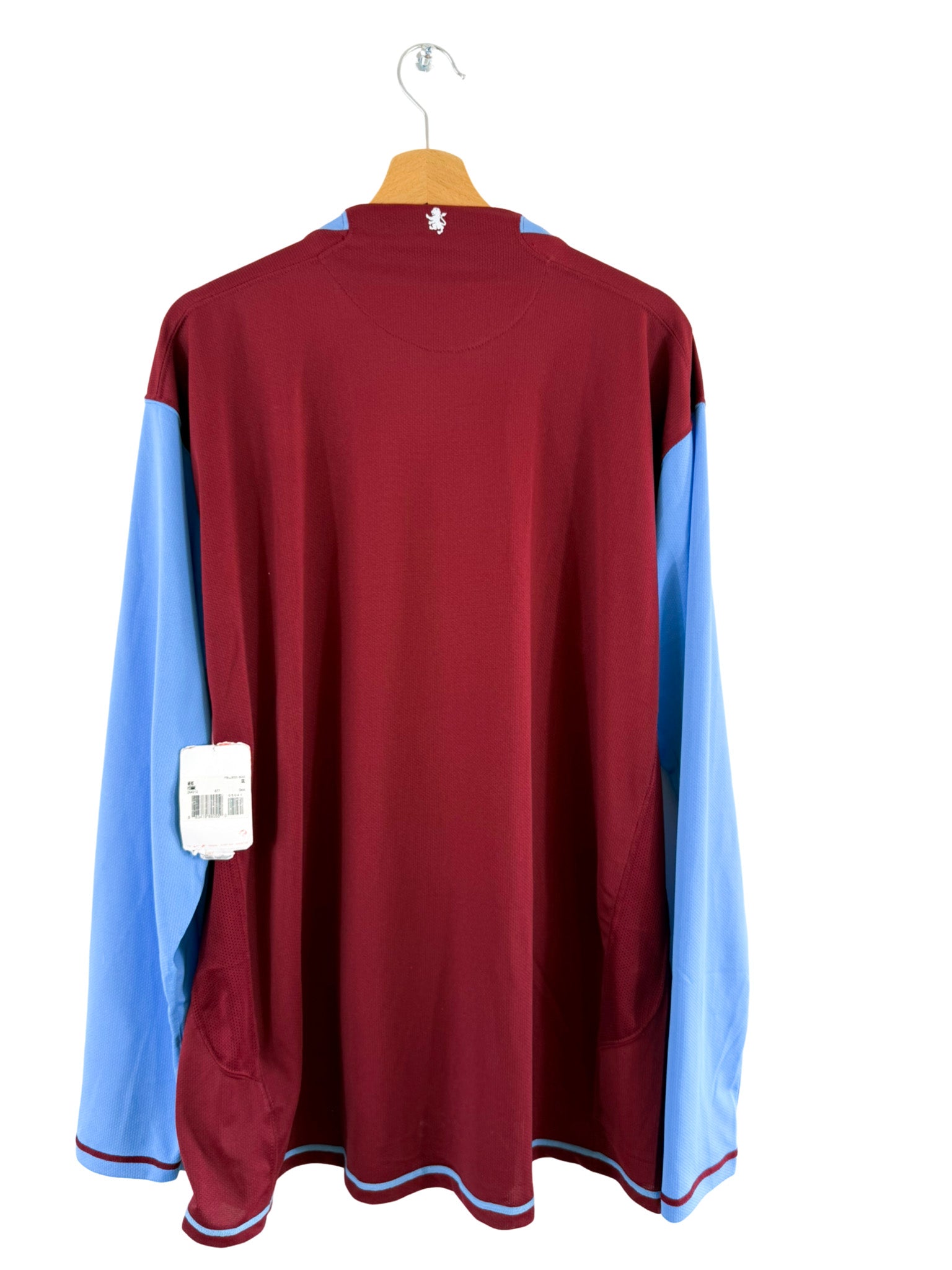 2007/2008 - Aston Villa Home Shirt Nike *Long Sleeve* - 2XL