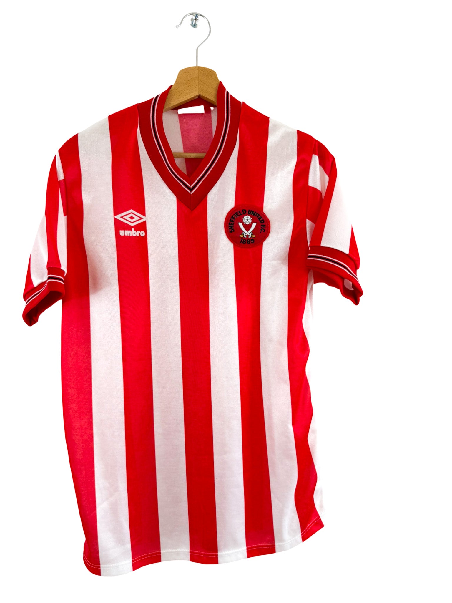 1983/1984 - Sheffield United home jersey Umbro - M