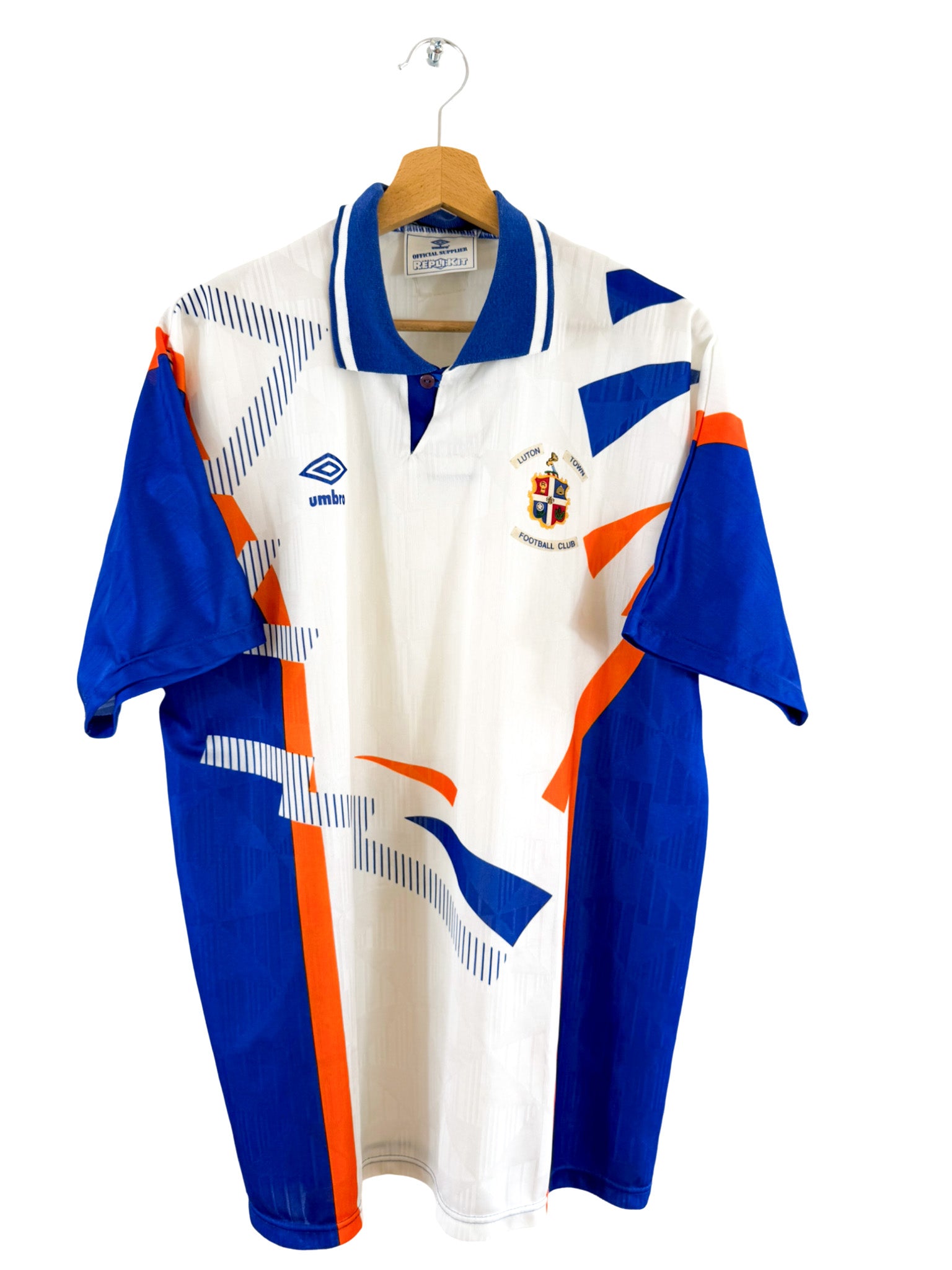 1993/1994 - Maillot Luton Town domicile - XL