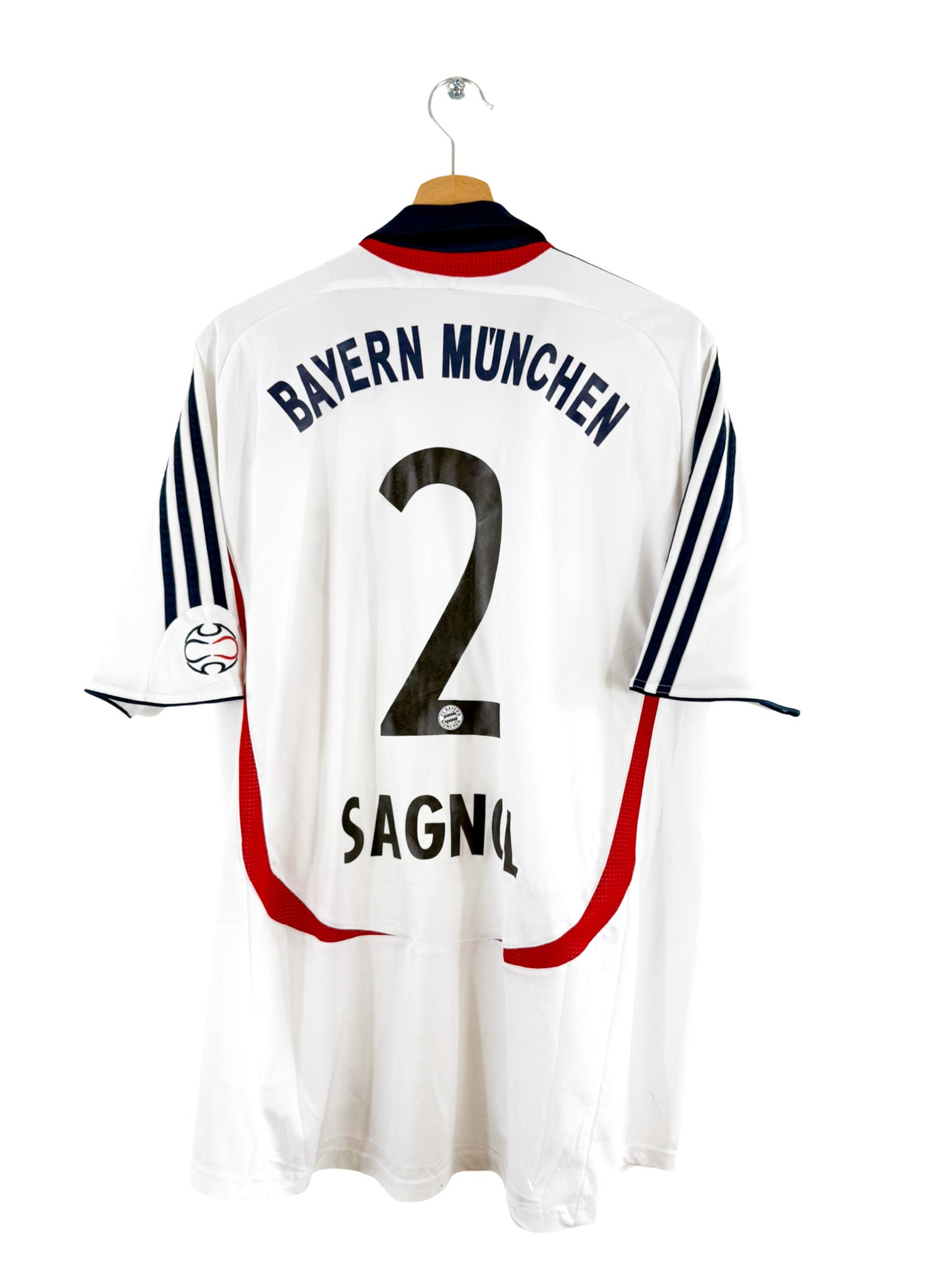 2003/2004 - Maillot Bayern Munich extérieur  [#2 SAGNOL] - XL