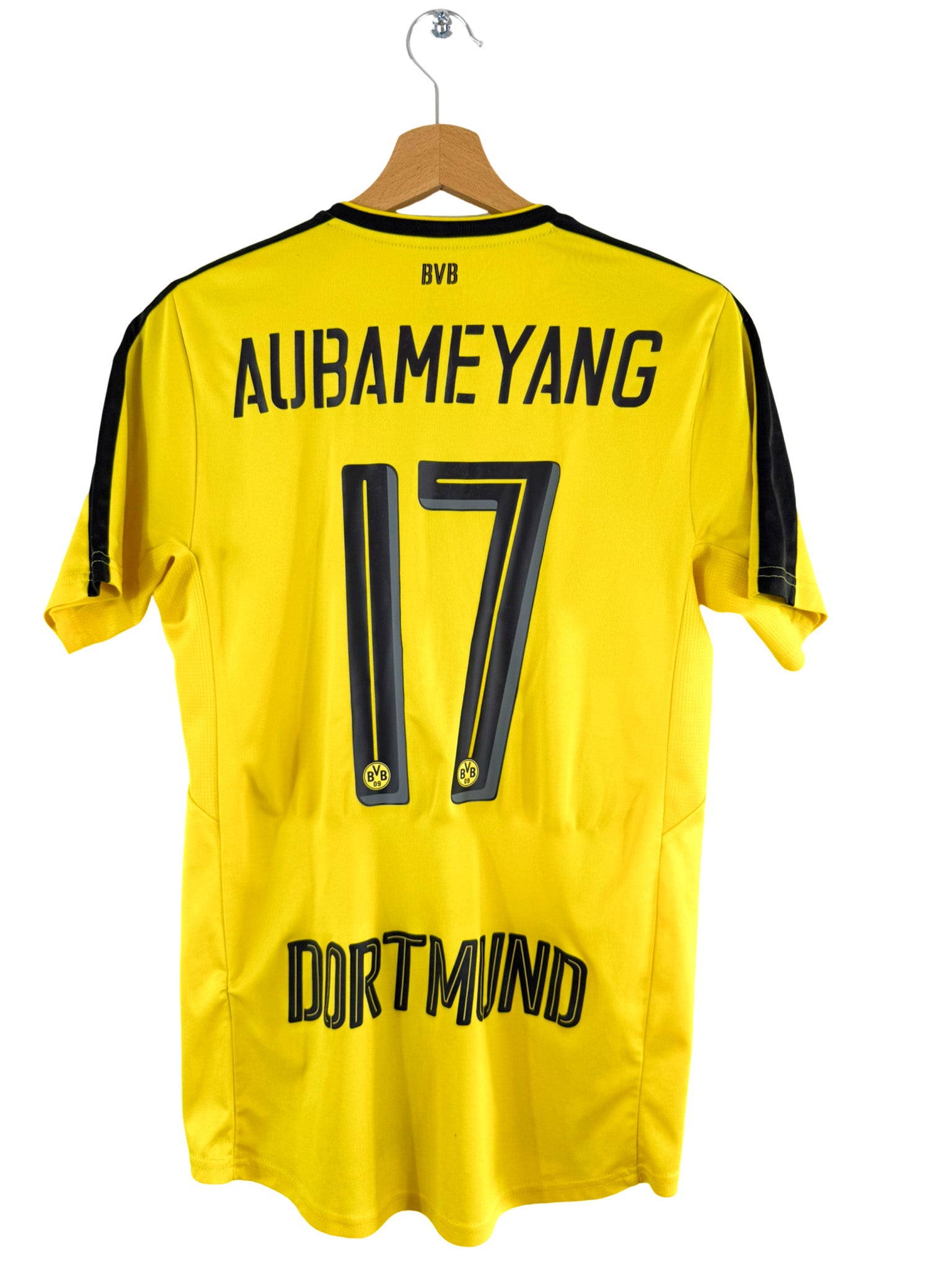 2016/2017 - Maillot Borussia Dortmund domicile [#17 AUBAMEYANG] - S