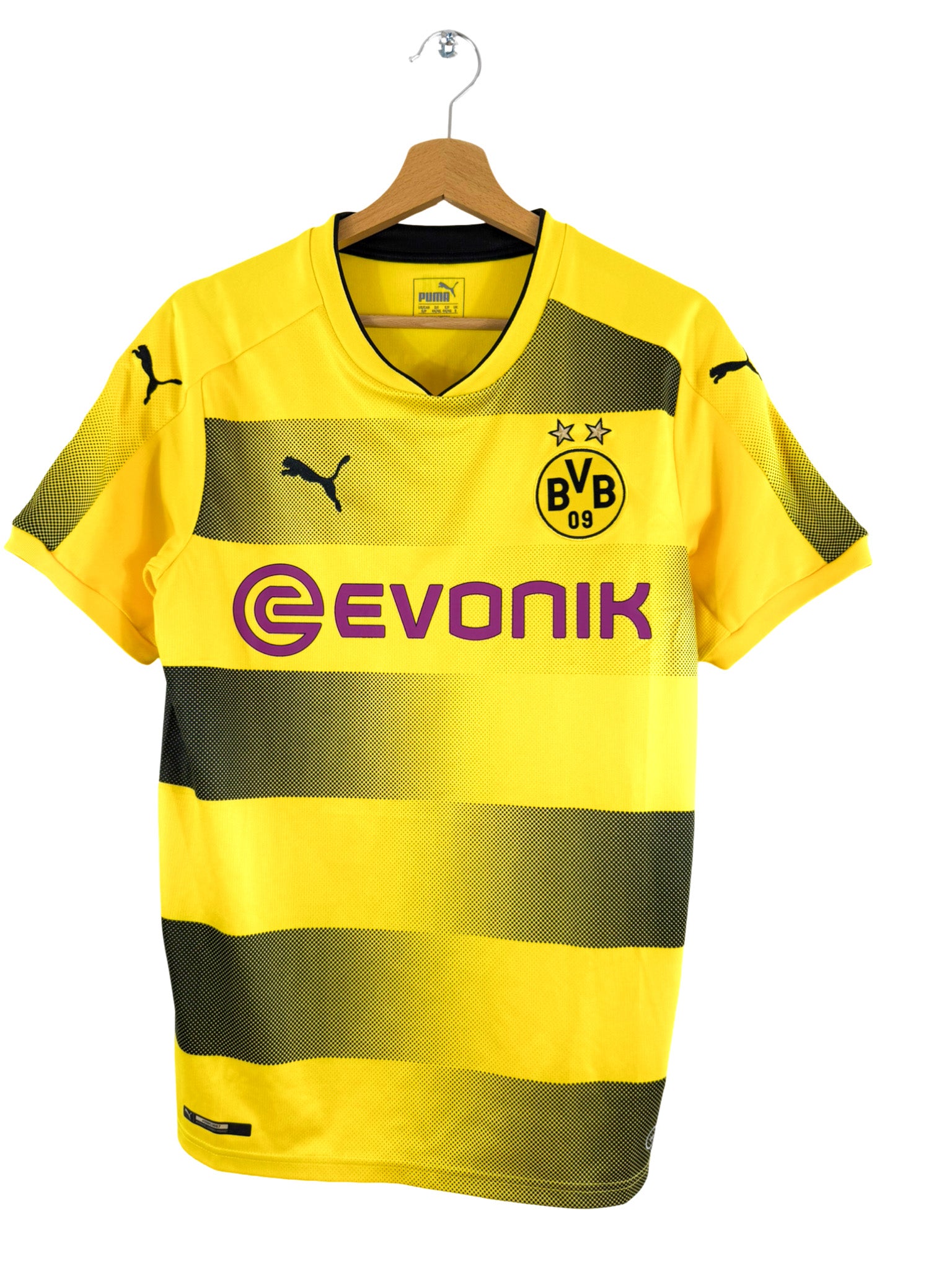 2017/2018 - Maillot Borussia Dortmund domicile [#17 AUBAMEYANG] - S