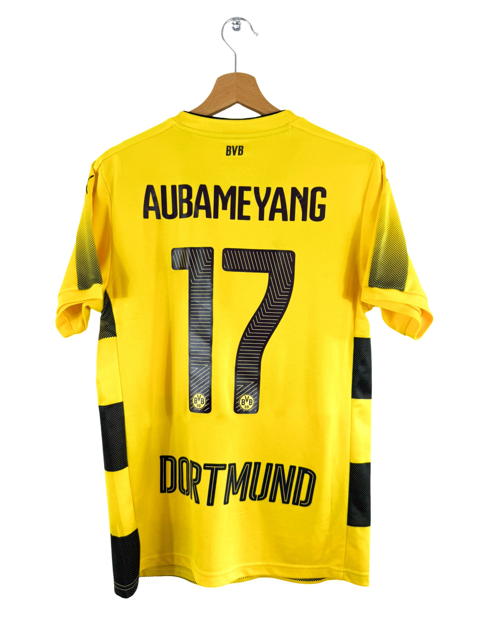 2017/2018 - Maillot Borussia Dortmund domicile [#17 AUBAMEYANG] - S