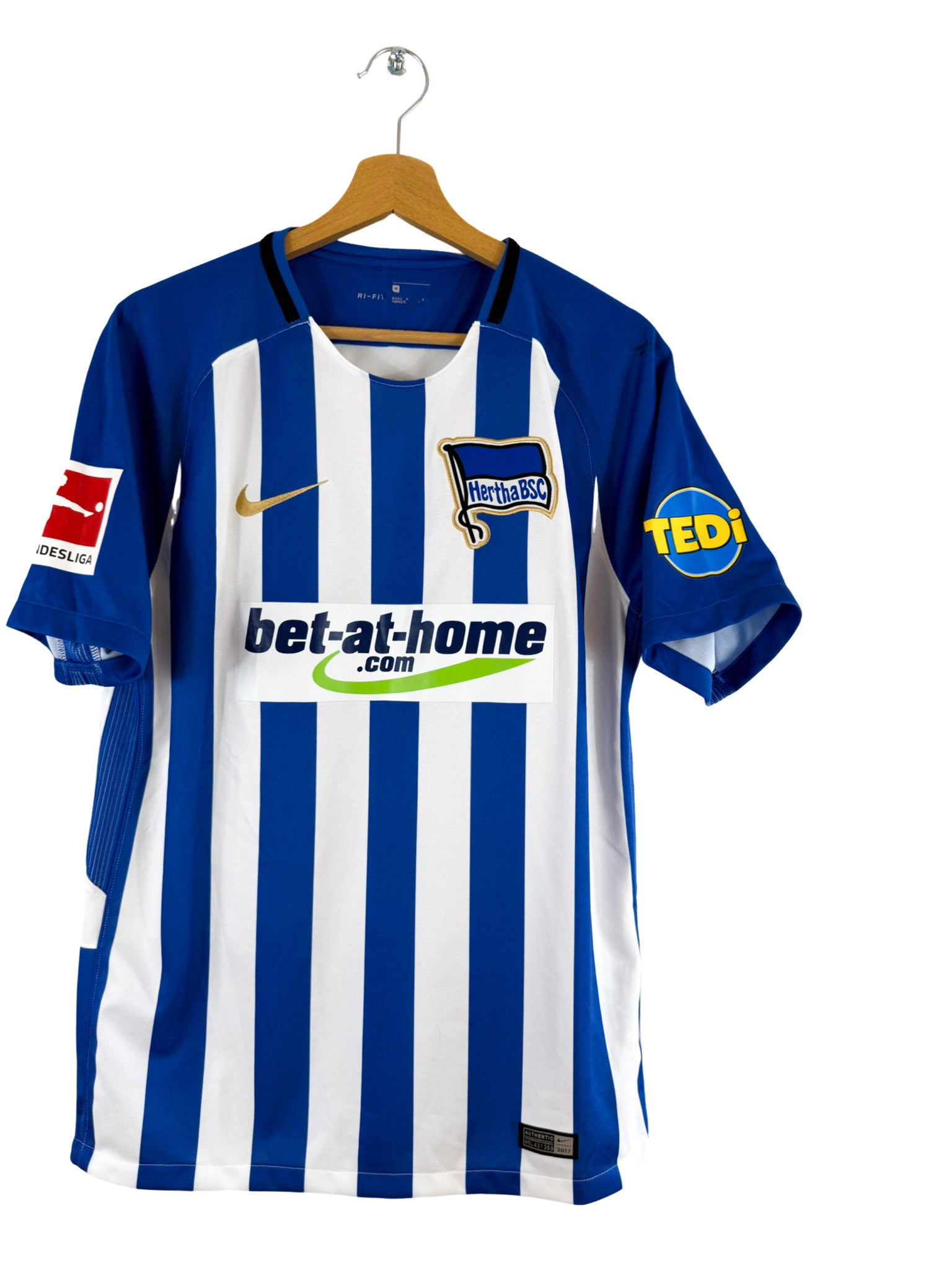 2017/2018 - Maillot Hertha Berlin domicile [#11 Leckie] - M