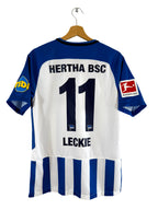 2017/2018 - Hertha Berlin home shirt [#11 Leckie] - M