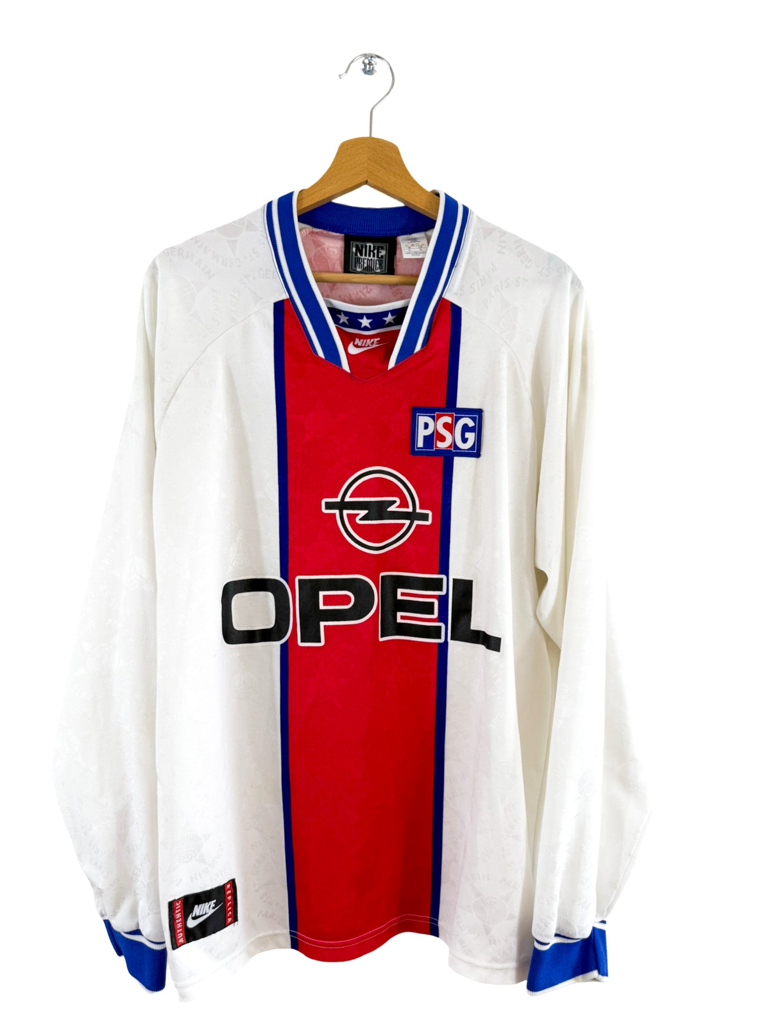 1994/1995 - Maillot PSG extérieur [#13] *Match Issue* *Équipe Jeune* - XL