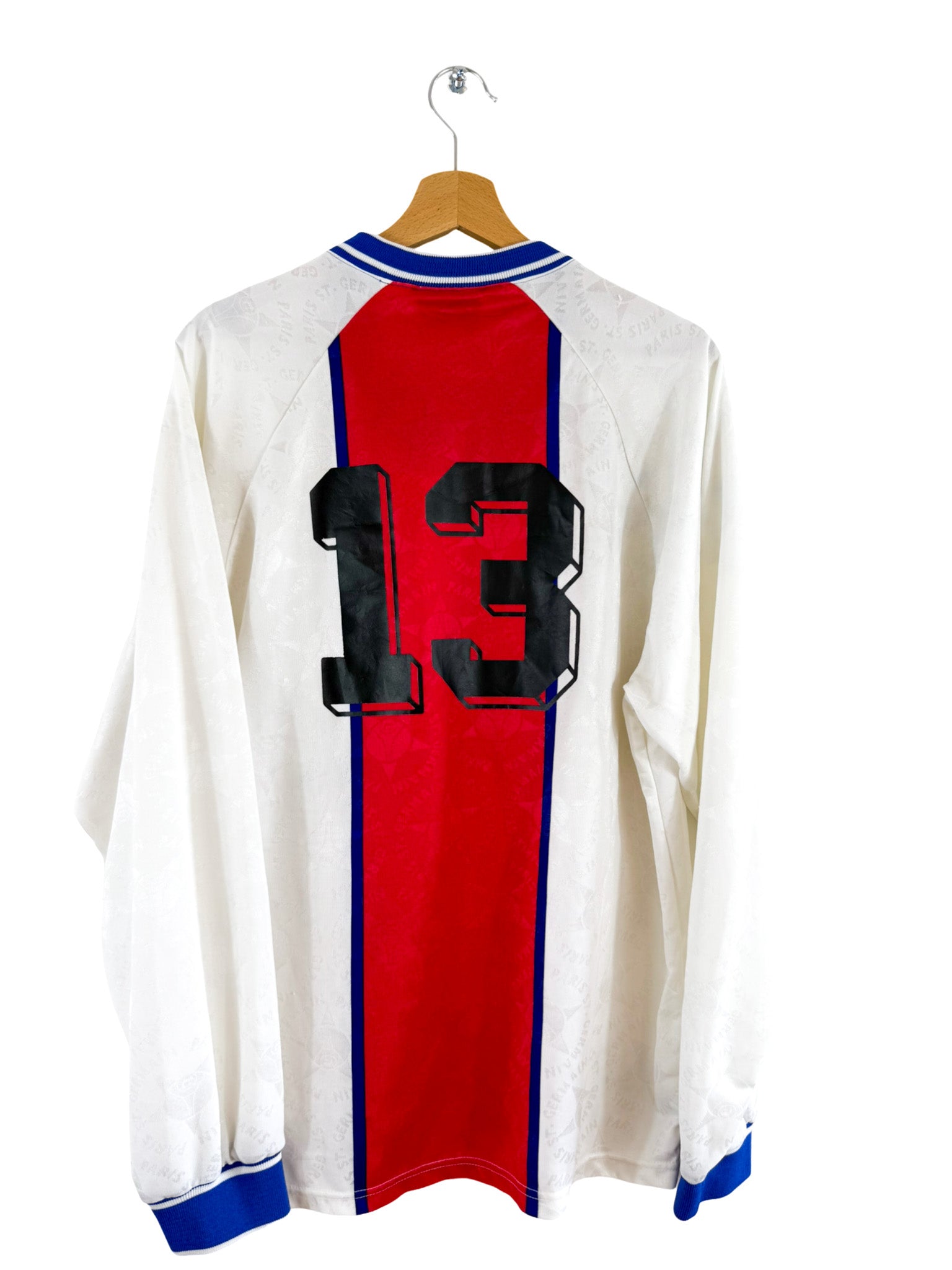 1994/1995 - Maillot PSG extérieur [#13] *Match Issue* *Équipe Jeune* - XL