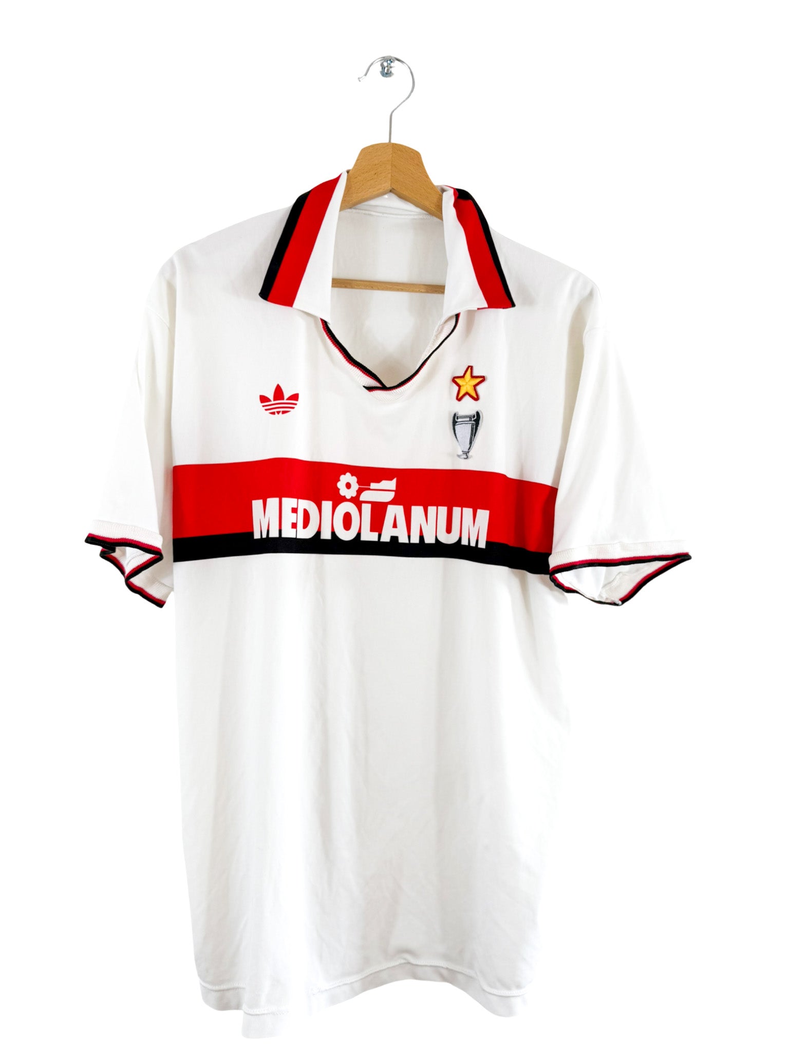 1990/1991  - Maillot AC Milan extérieur - L