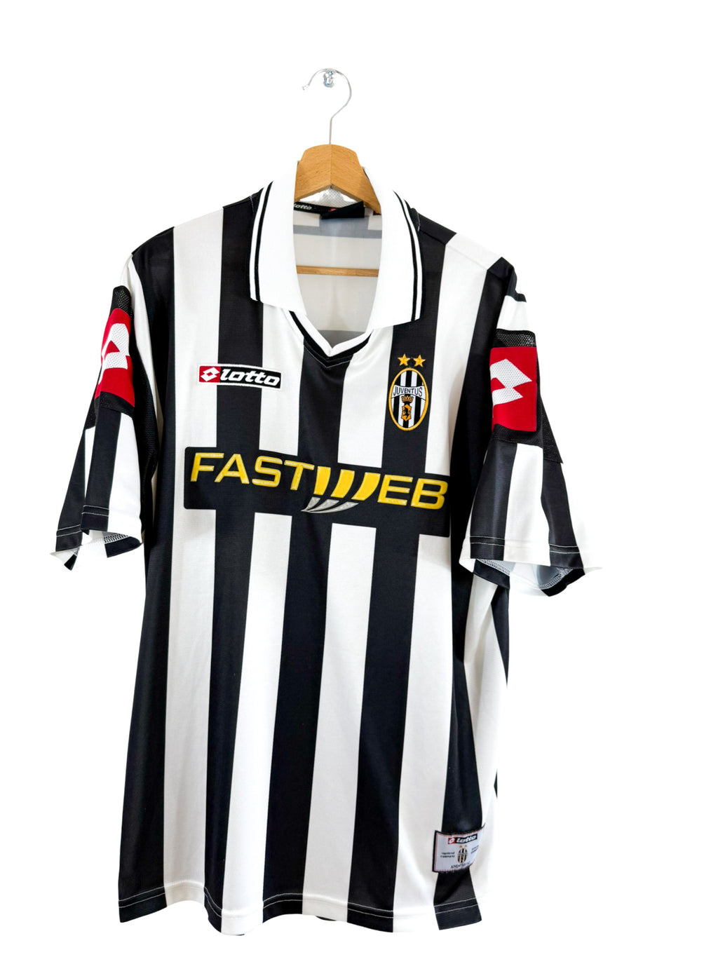 2001/2002 - Maillot Juventus domicile - XL