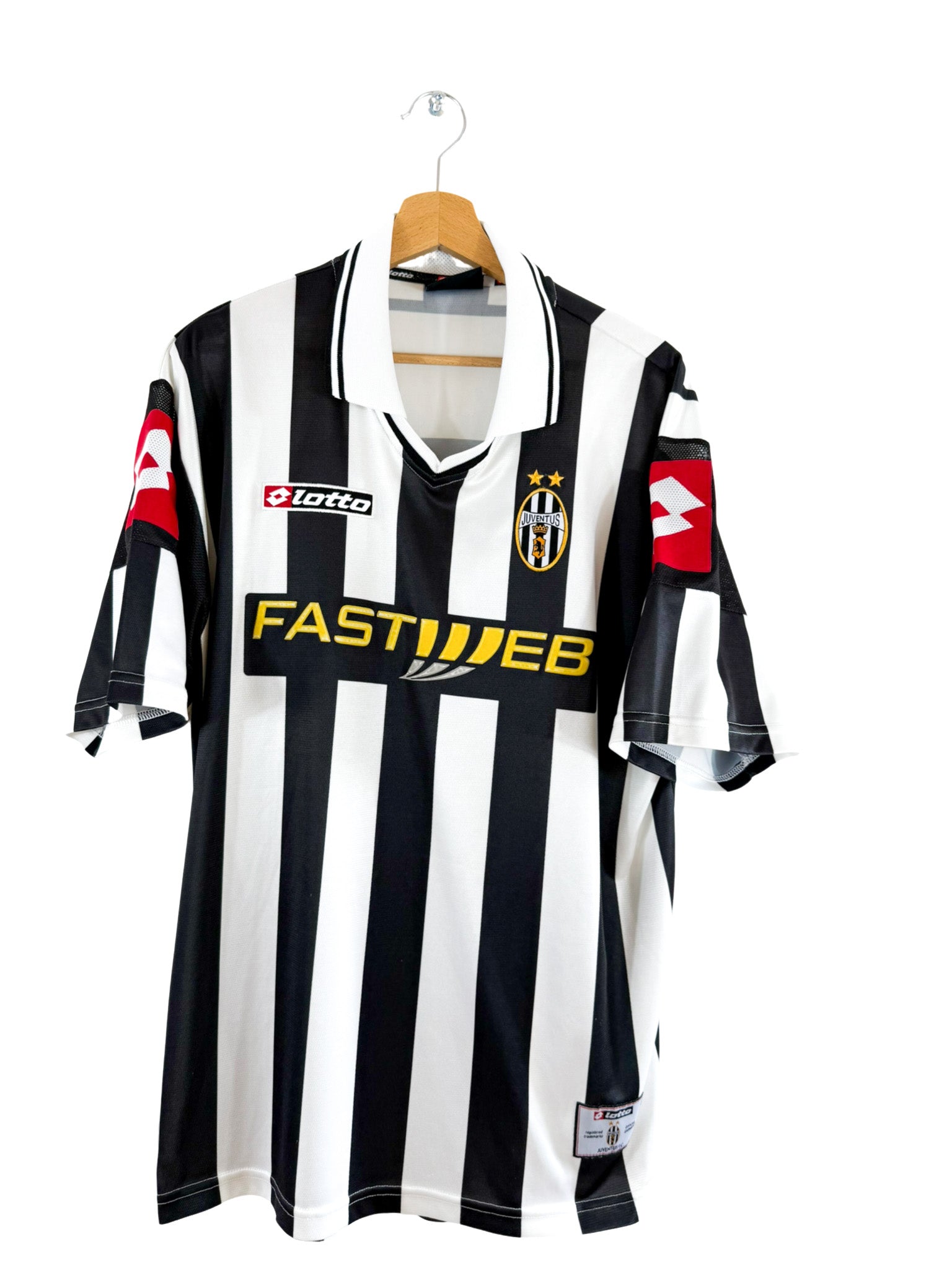 2001/2002 - Maillot Juventus domicile - XL