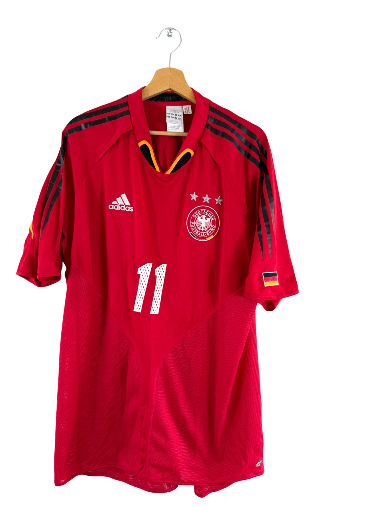 2004 - Maillot Allemagne extérieur [#11 Klose] - XL