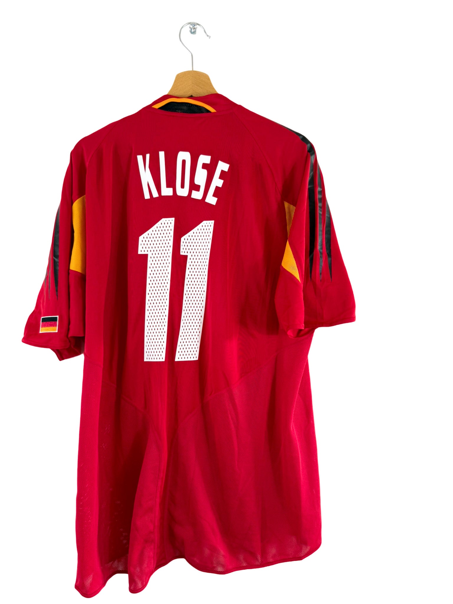2004 - Maillot Allemagne extérieur [#11 Klose] - XL