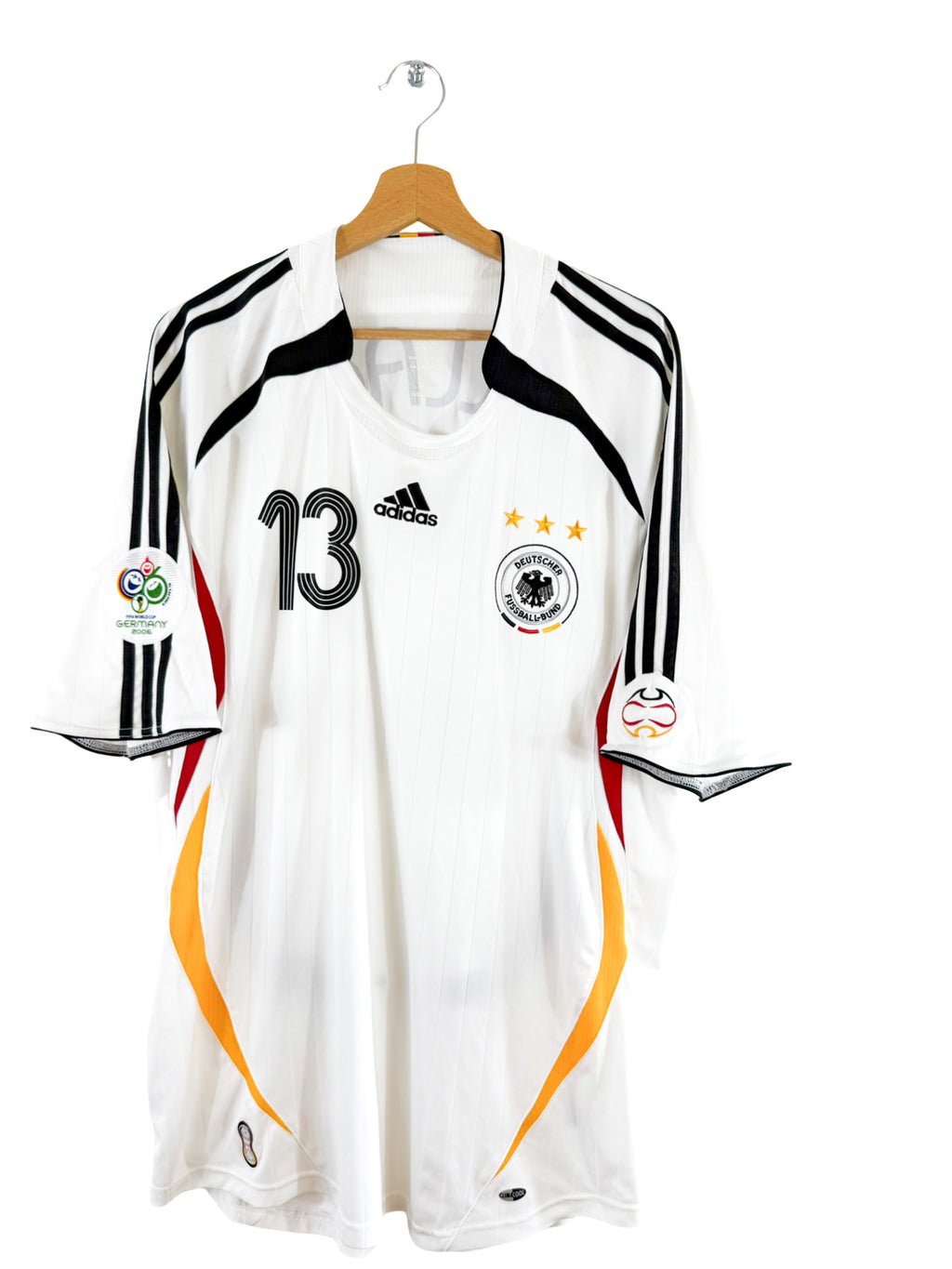 2006 - Maillot Allemagne domicile [#13 Ballack] - 2XL