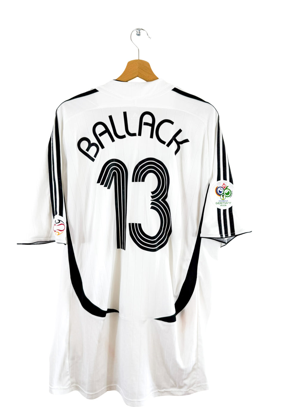 2006 - Maillot Allemagne domicile [#13 Ballack] - 2XL