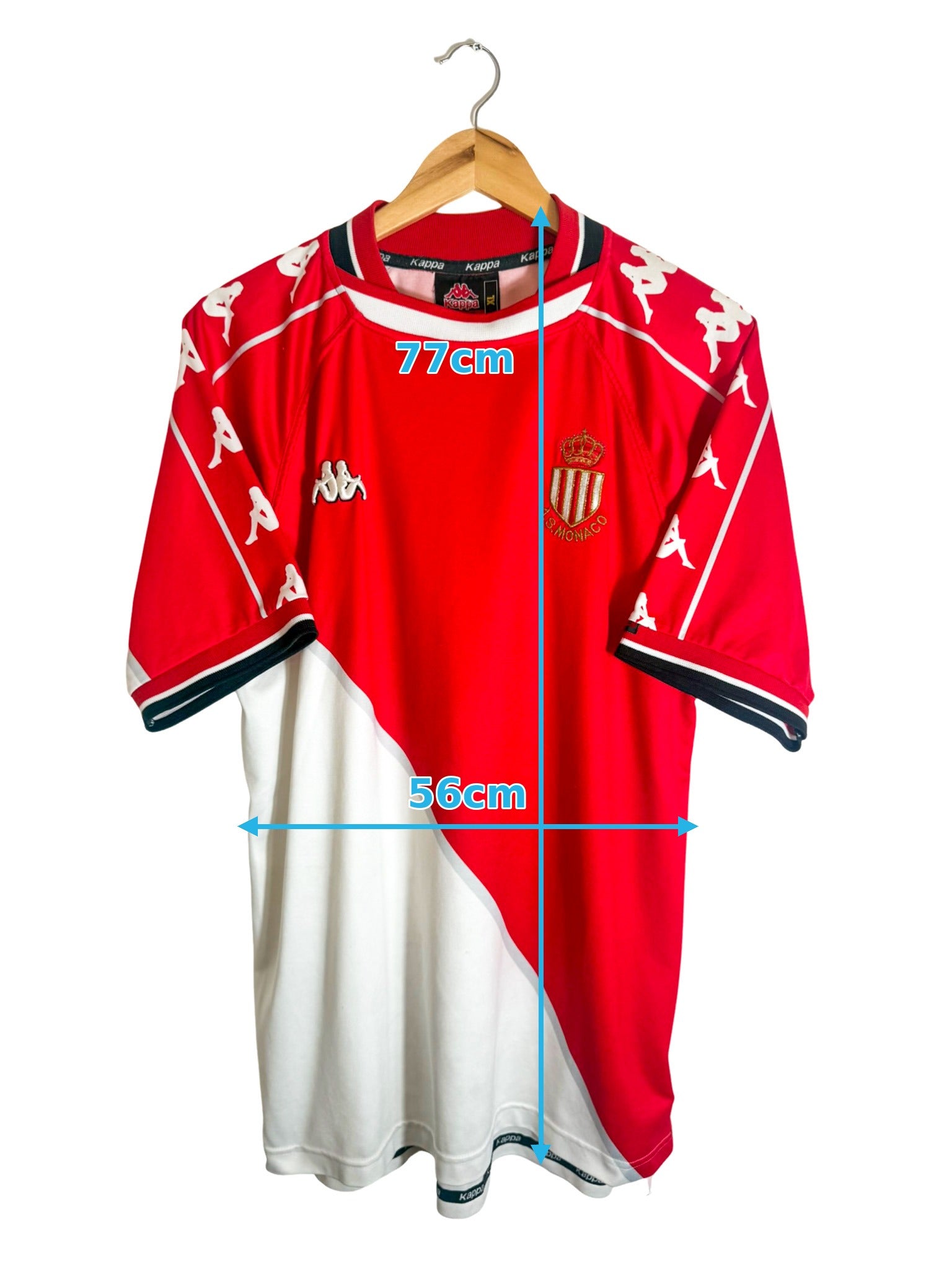 1999/2000 - Maillot AS Monaco domicile - XL