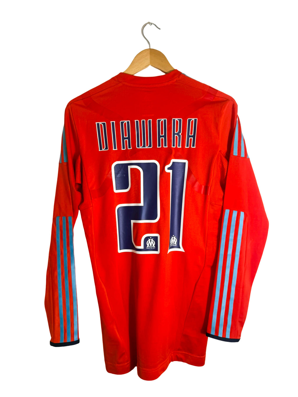 2011/2012 - Maillot Marseille extérieur [#21 DIAWARA] *Manches Longues* - M