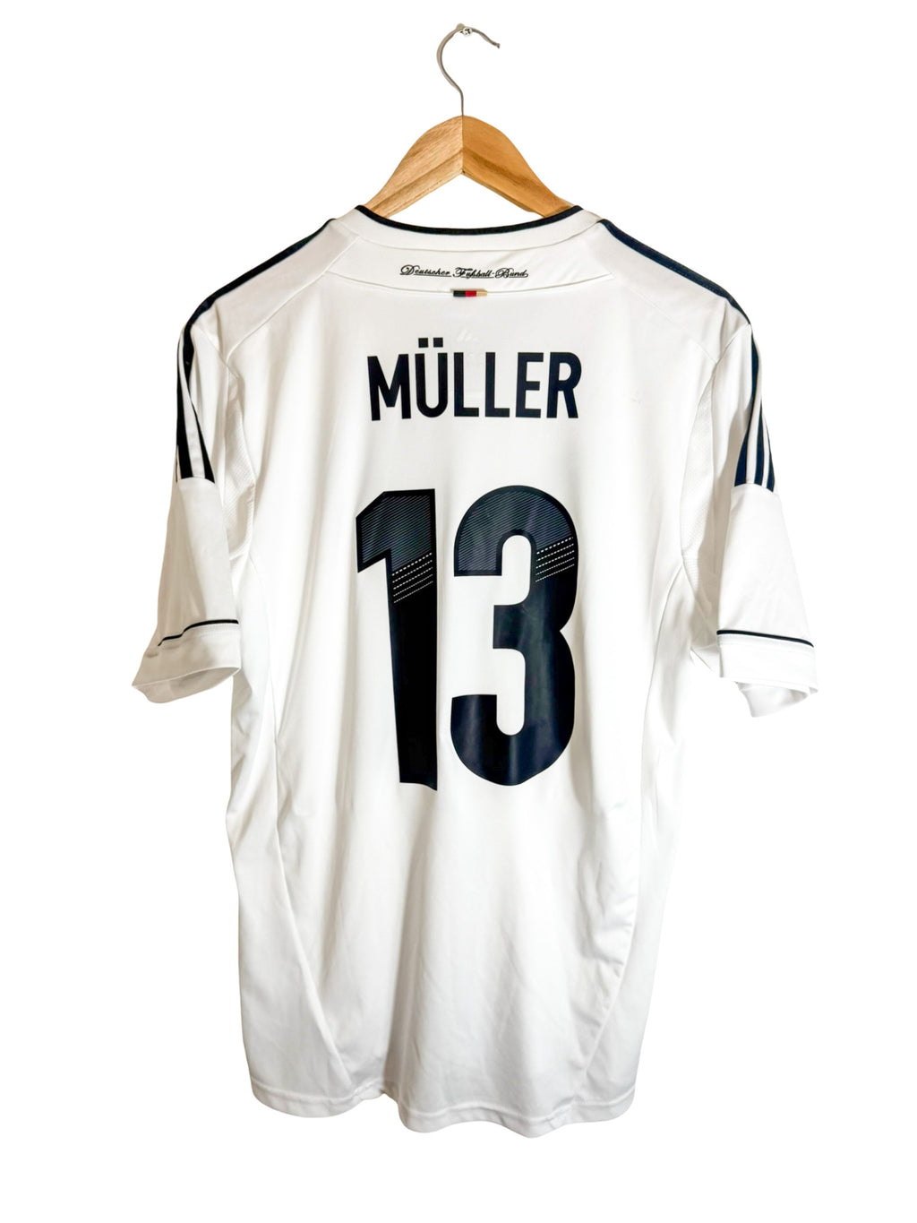 2012 - Maillot Allemagne domicile [#13 MULLER] - M