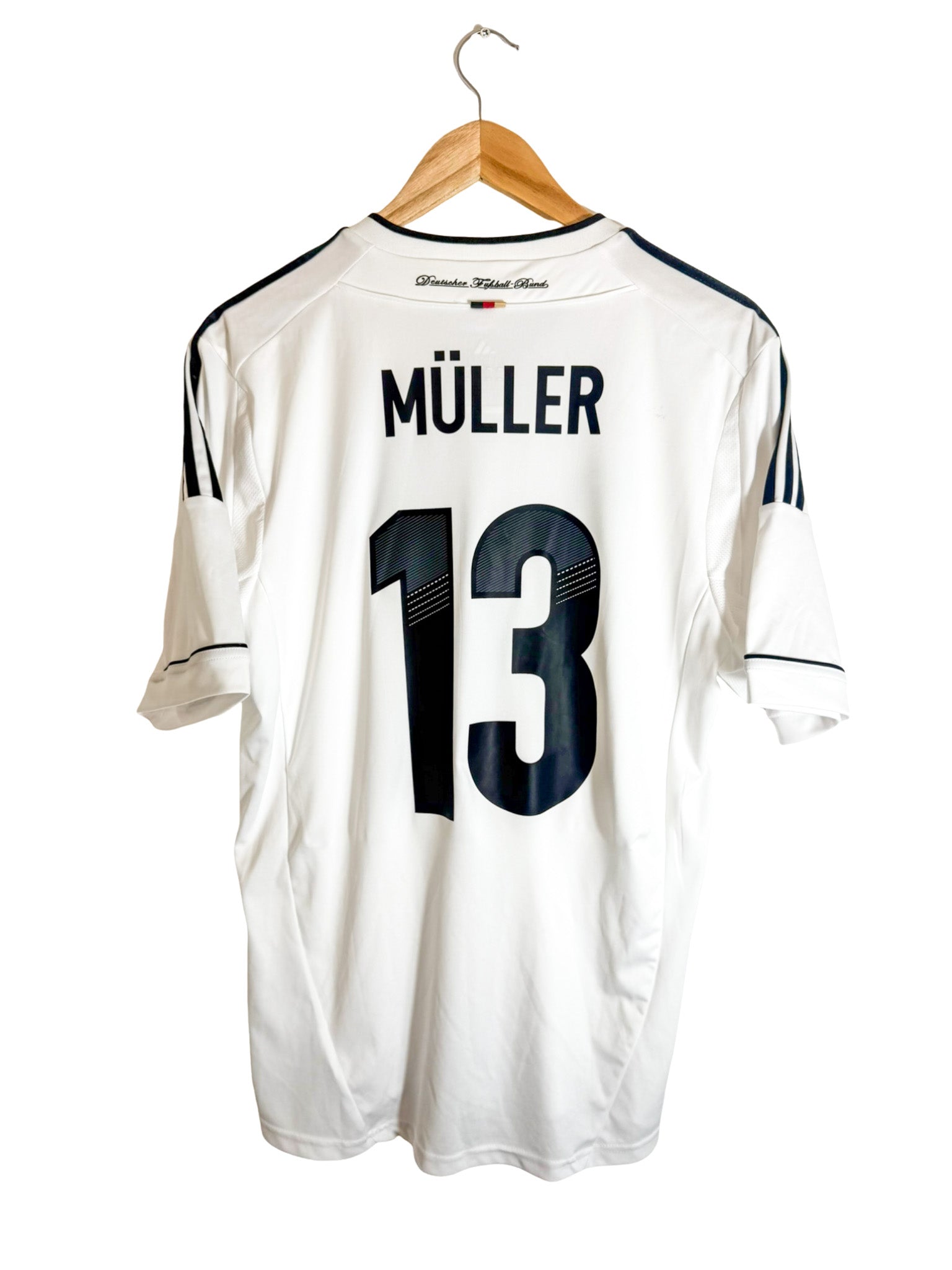 2012 - Maillot Allemagne domicile [#13 MULLER] - M