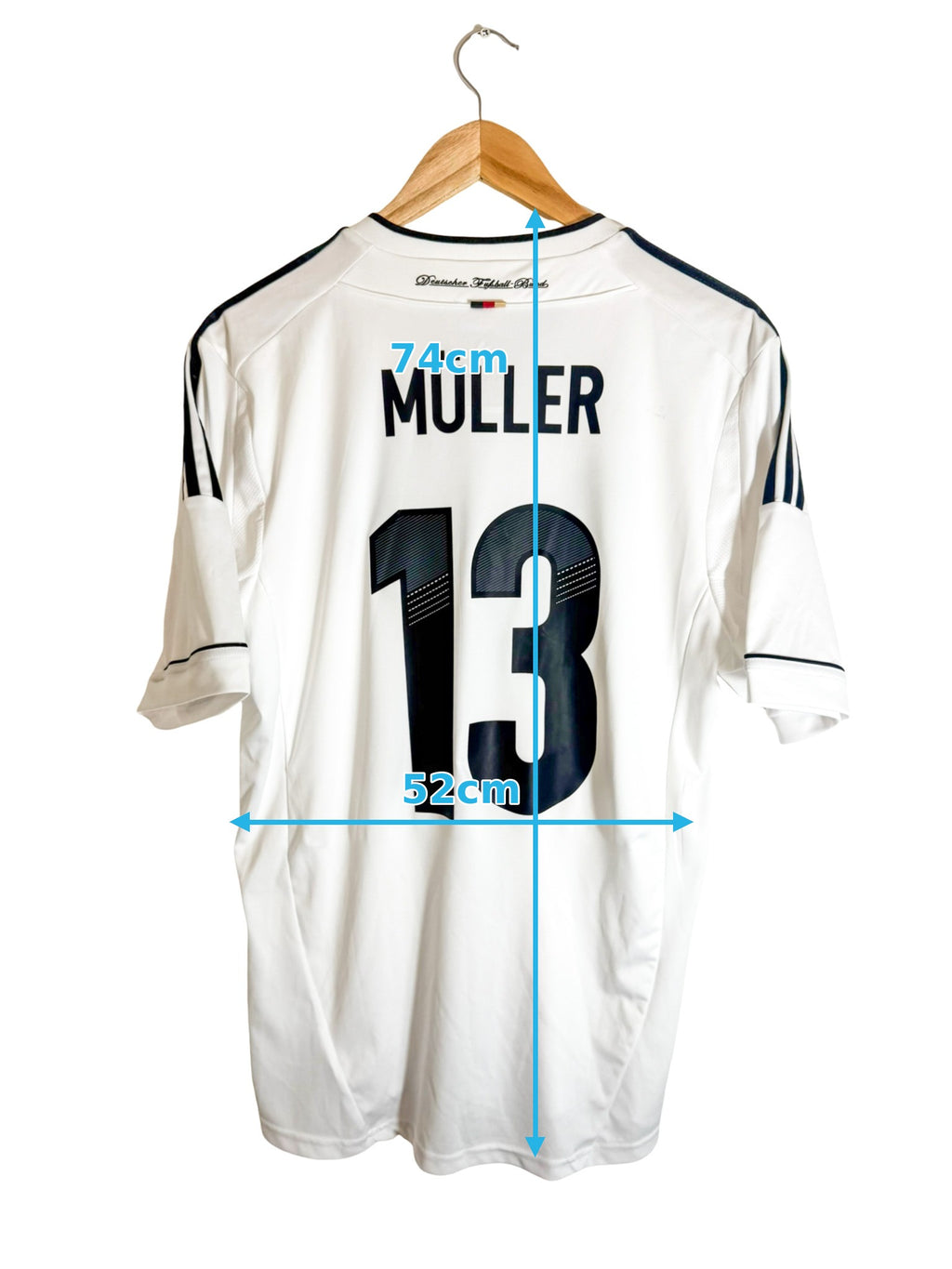 2012 - Maillot Allemagne domicile [#13 MULLER] - M