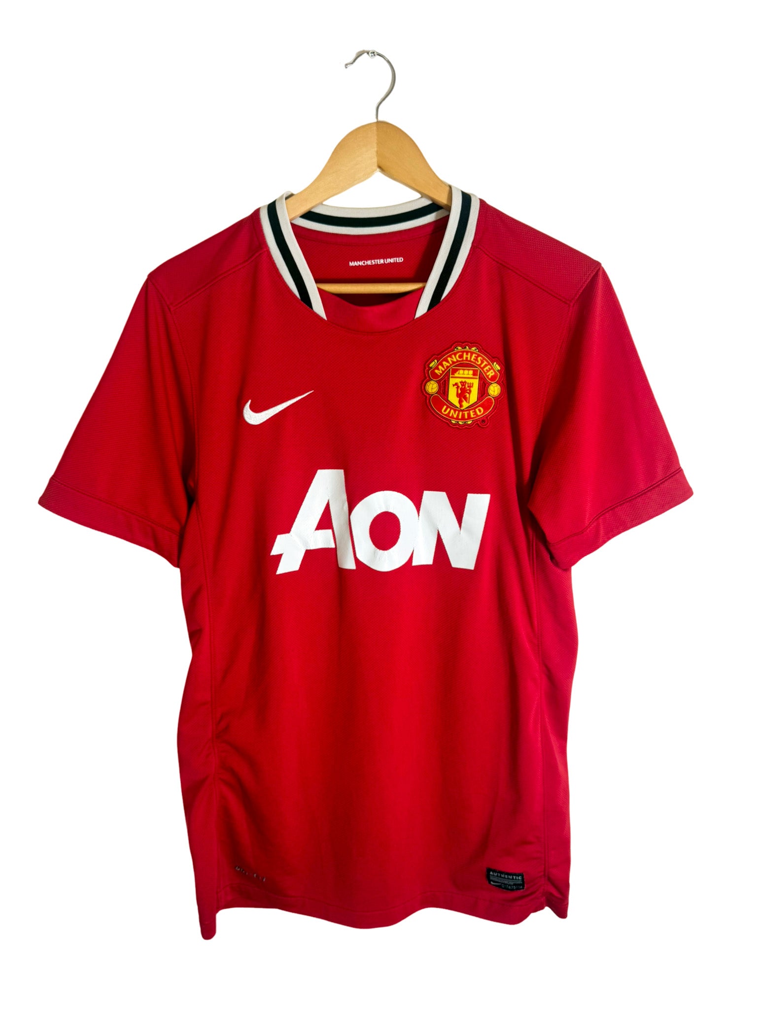 2011/2012 - Maillot Manchester United domicile [#10 ROONEY] - S