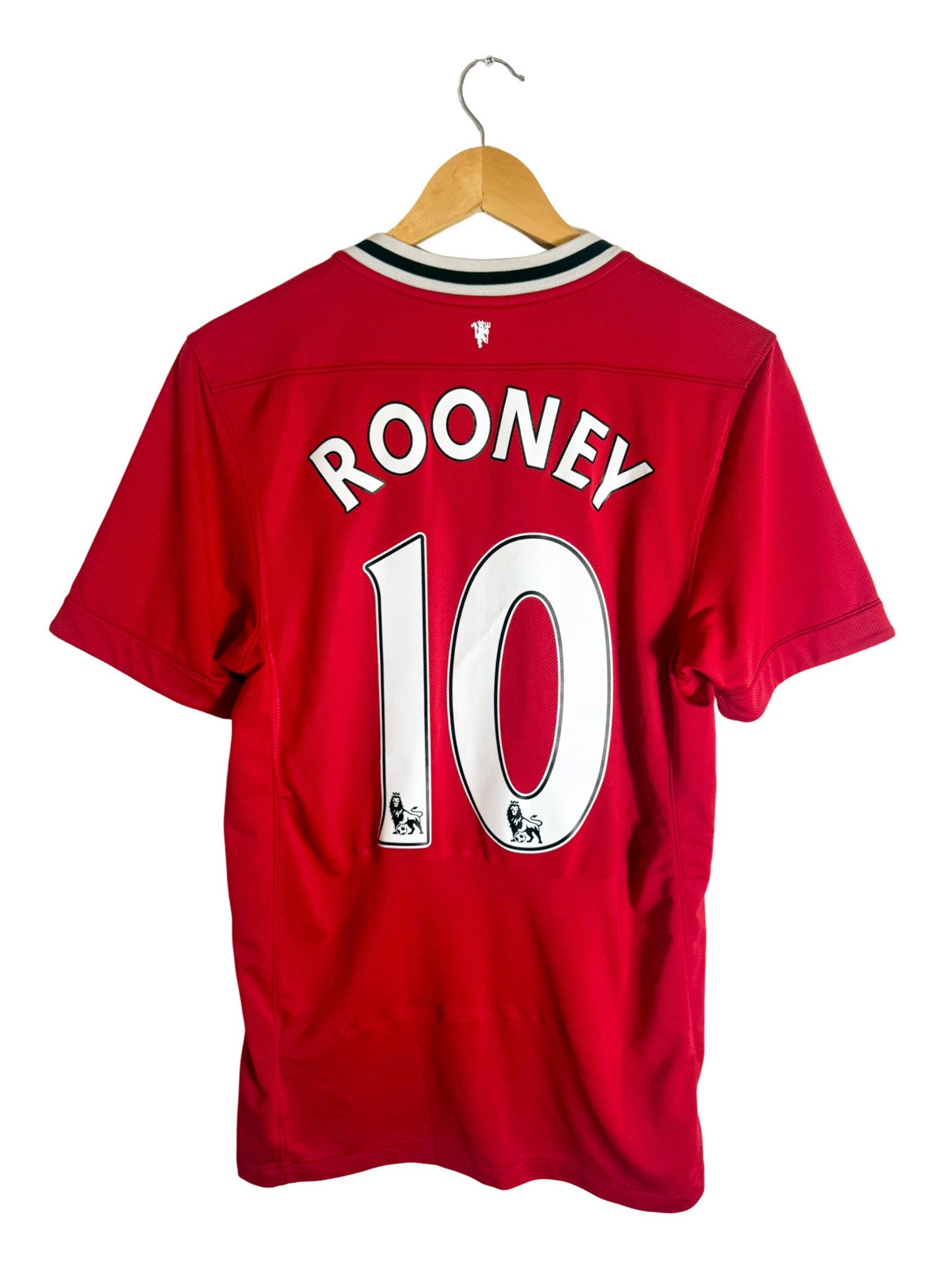 2011/2012 - Maillot Manchester United domicile [#10 ROONEY] - S