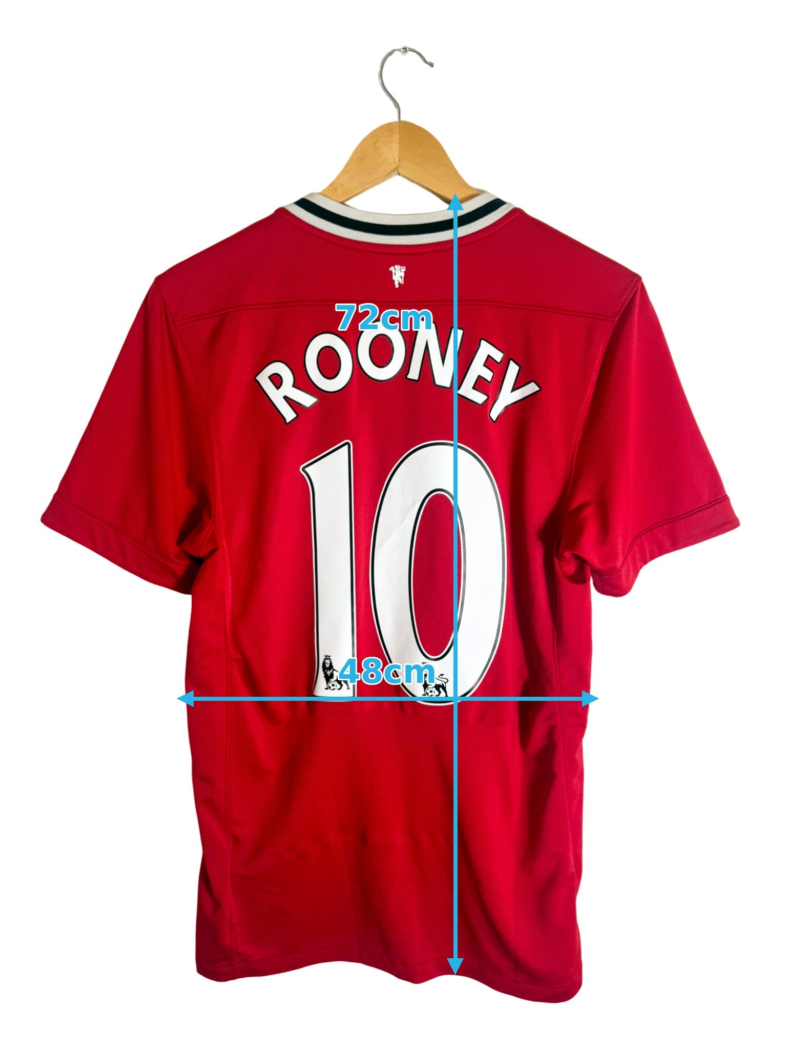 2011/2012 - Maillot Manchester United domicile [#10 ROONEY] - S