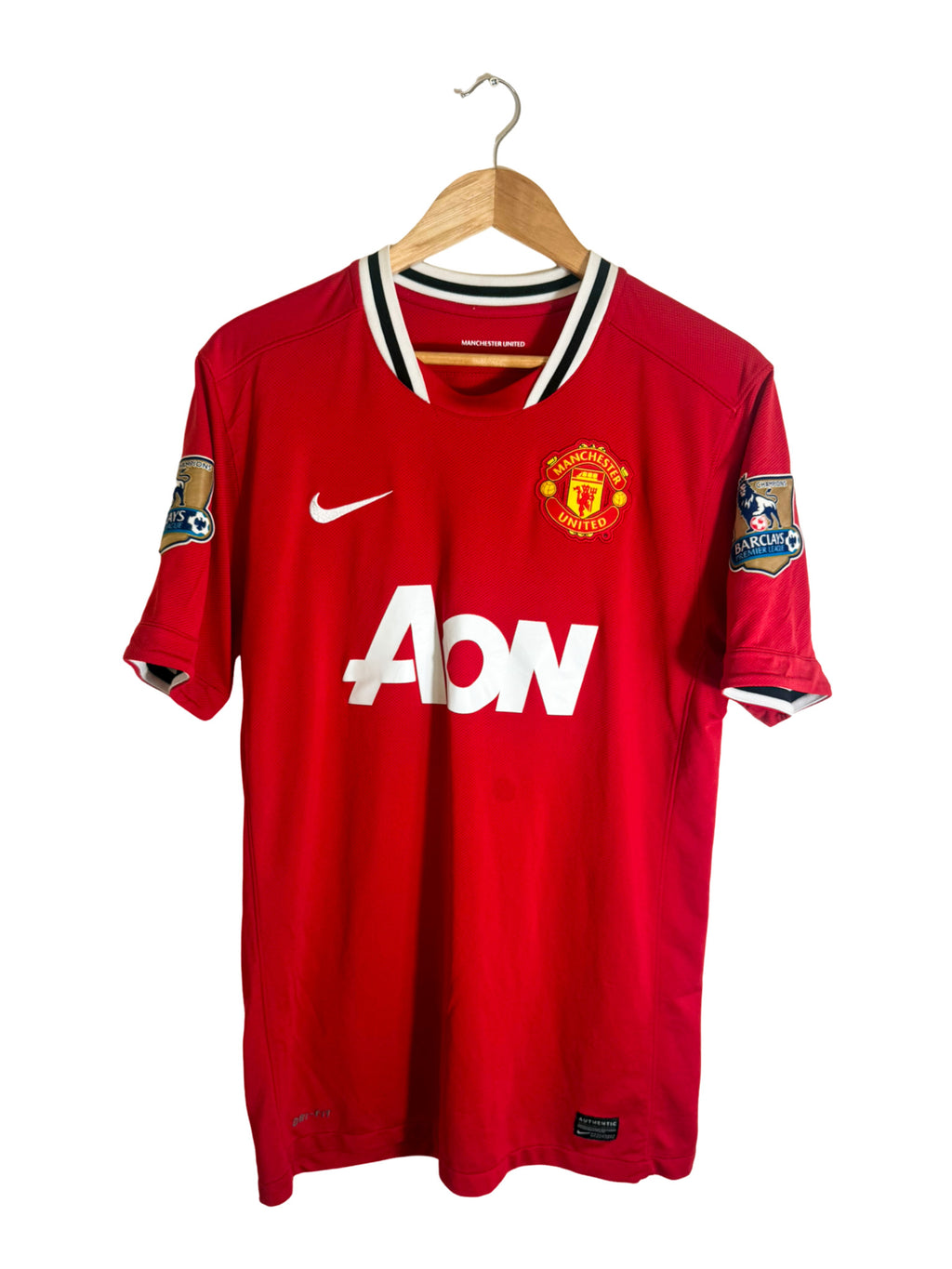 2011/2012 - Maillot Manchester United domicile [#9 BERBATOV] - L