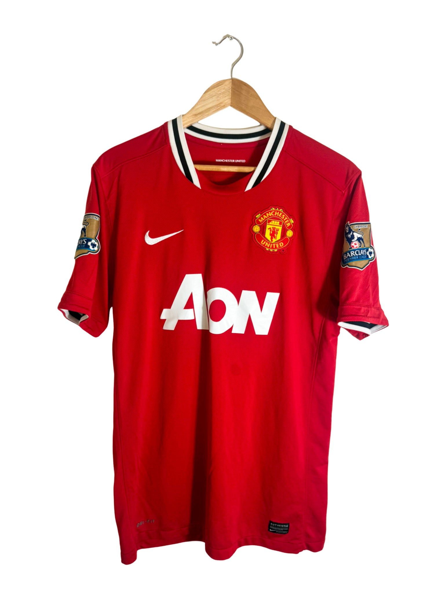 2011/2012 - Maillot Manchester United domicile [#9 BERBATOV] - L