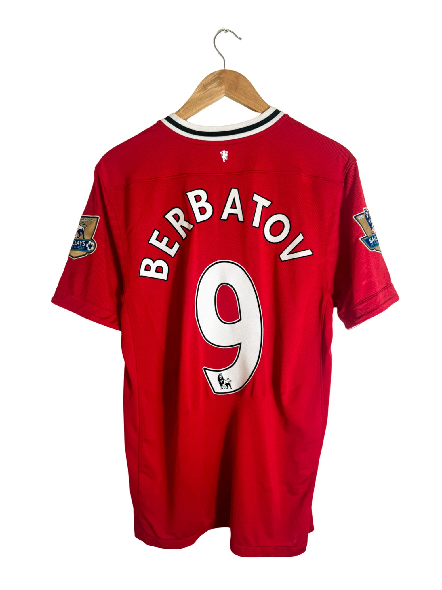 2011/2012 - Maillot Manchester United domicile [#9 BERBATOV] - L