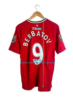 2011/2012 - Maillot Manchester United domicile [#9 BERBATOV] - L