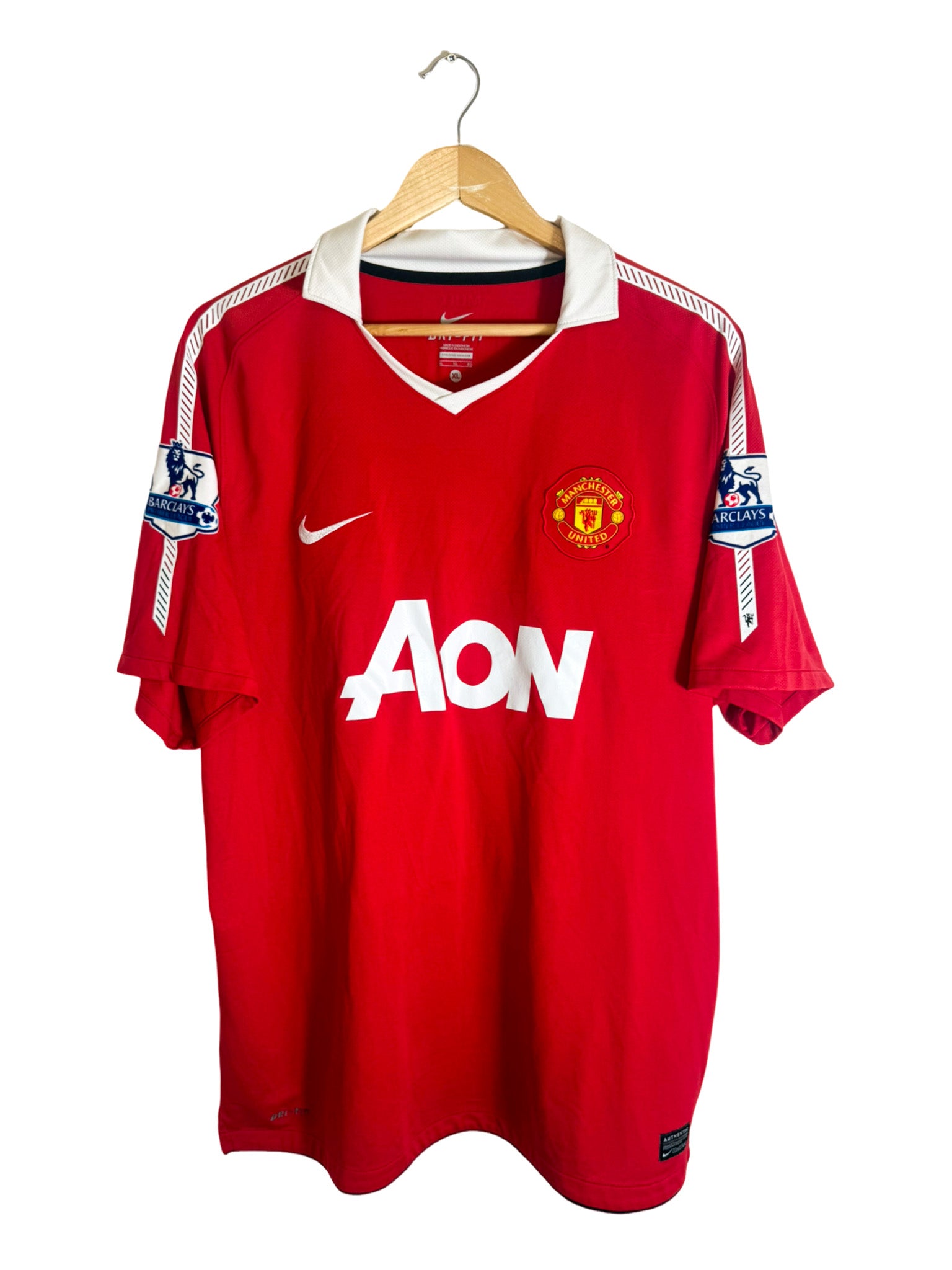 2010/2011 - Manchester United Home Shirt [#17 NANI] - XL – Vista