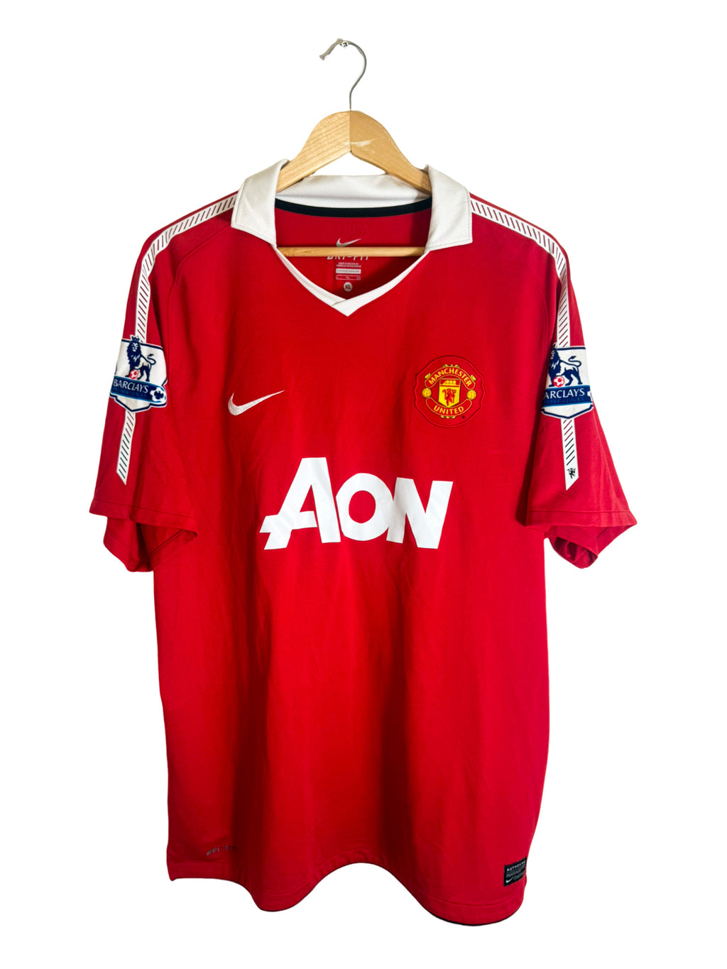 2010/2011 - Maillot Manchester United domicile [#17 NANI] - XL