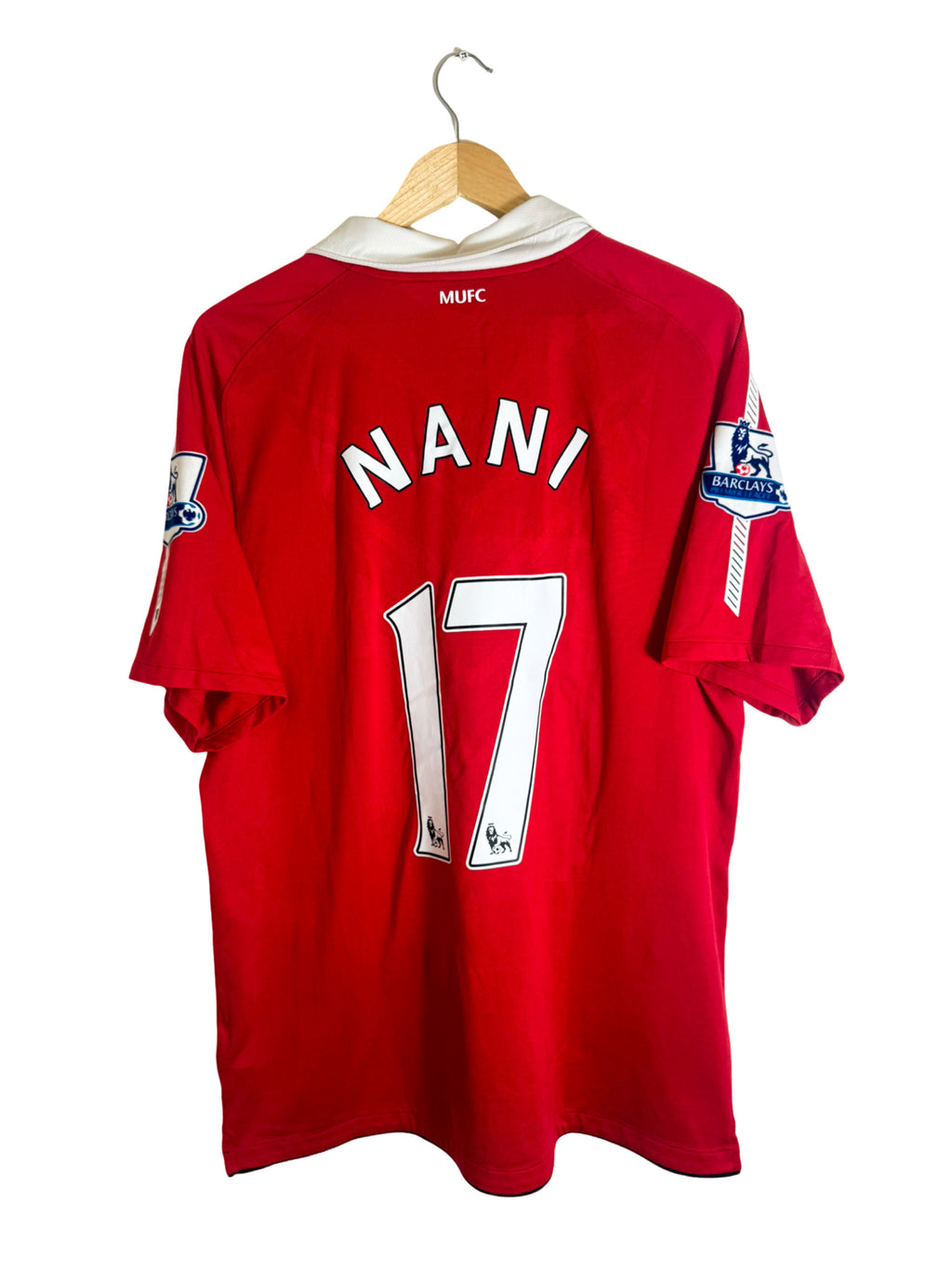 2010/2011 - Maillot Manchester United domicile [#17 NANI] - XL