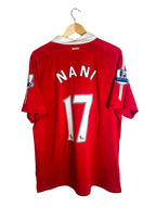 2010/2011 - Maillot Manchester United domicile [#17 NANI] - XL