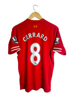 2013/2014 - Maillot Liverpool domicile [#8 GERRARD] - S