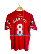2013/2014 - Maillot Liverpool domicile [#8 GERRARD] - S