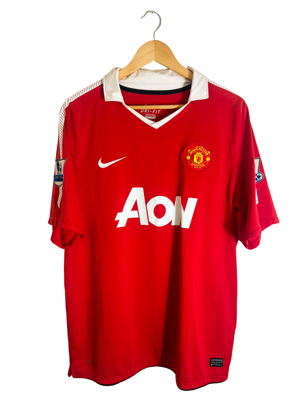 2010/2011 - Maillot Manchester United domicile [#10 ROONEY] - XL