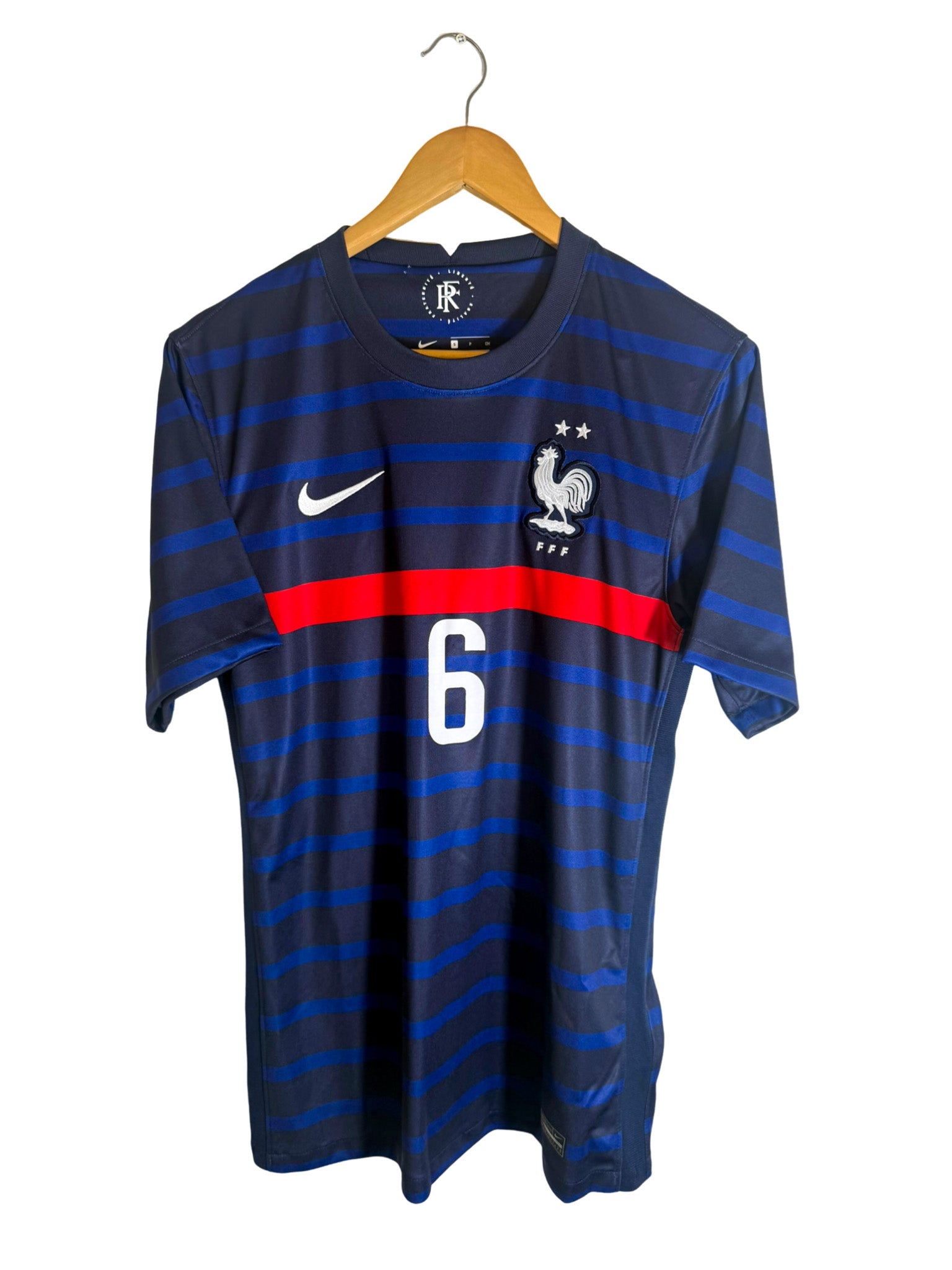 2020 - France home shirt [#6 POGBA] - S – Vista football shop