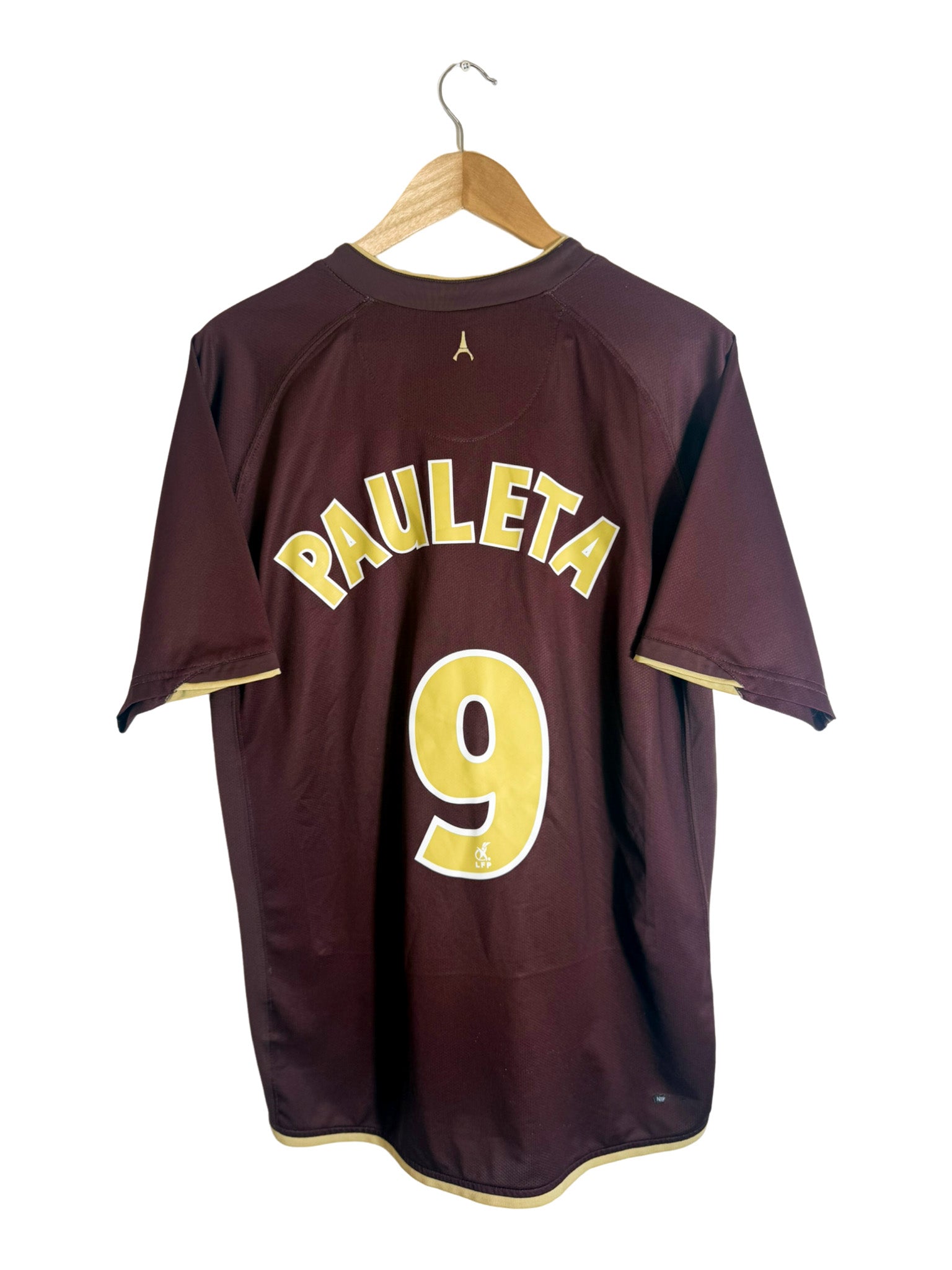 2006/2007 - Maillot Paris Saint Germain extérieur [#9 PAULETA] - XL