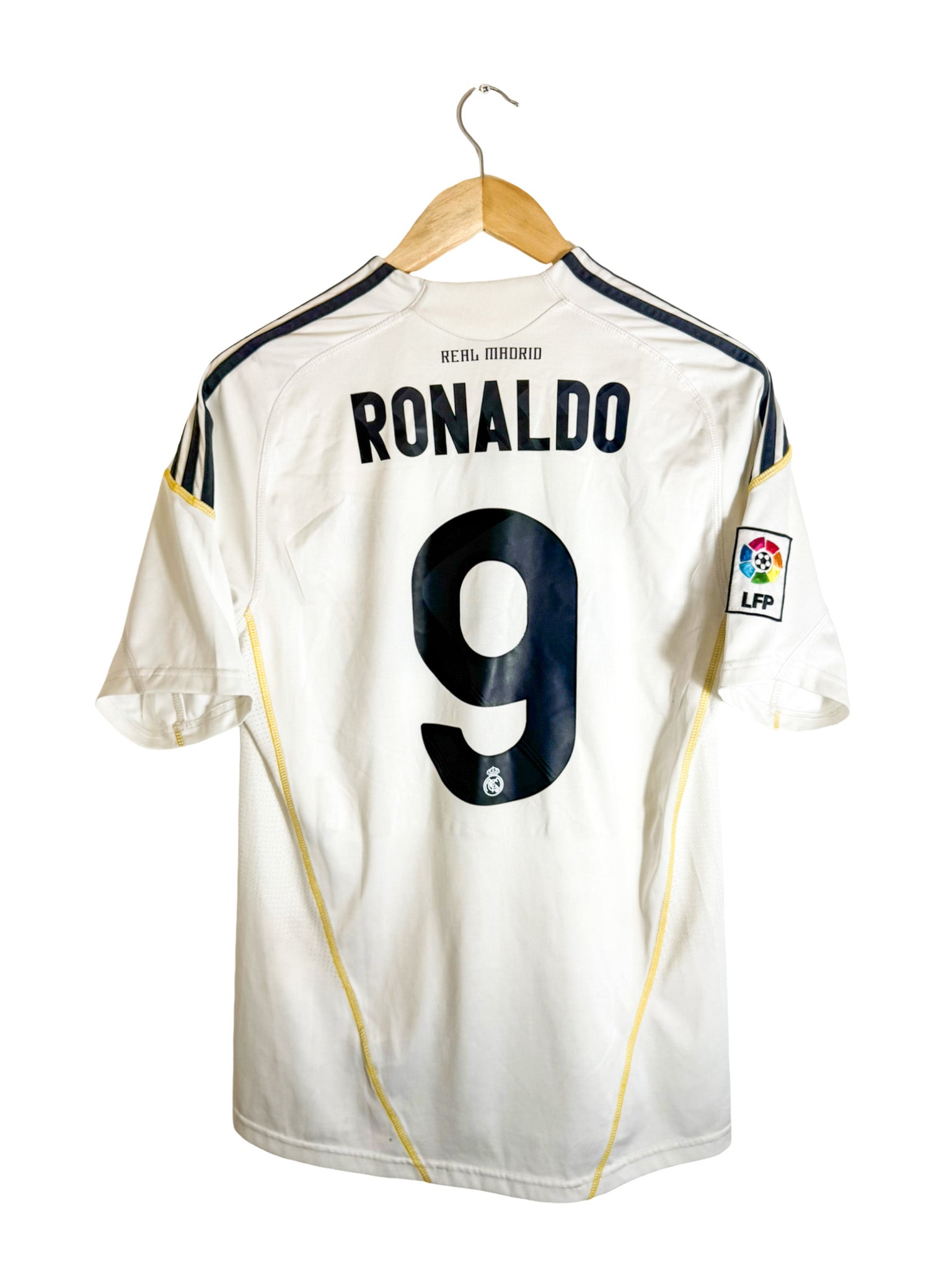 2009/2010 - Maillot Real Madrid domicile [#9 RONALDO] - M
