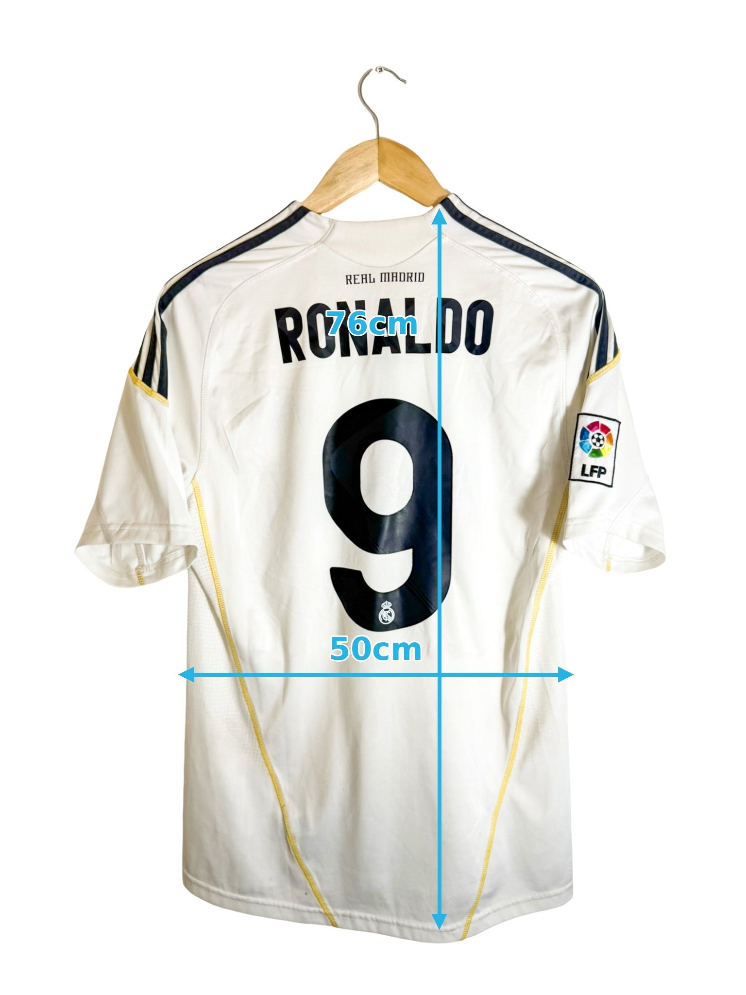 2009/2010 - Maillot Real Madrid domicile [#9 RONALDO] - M
