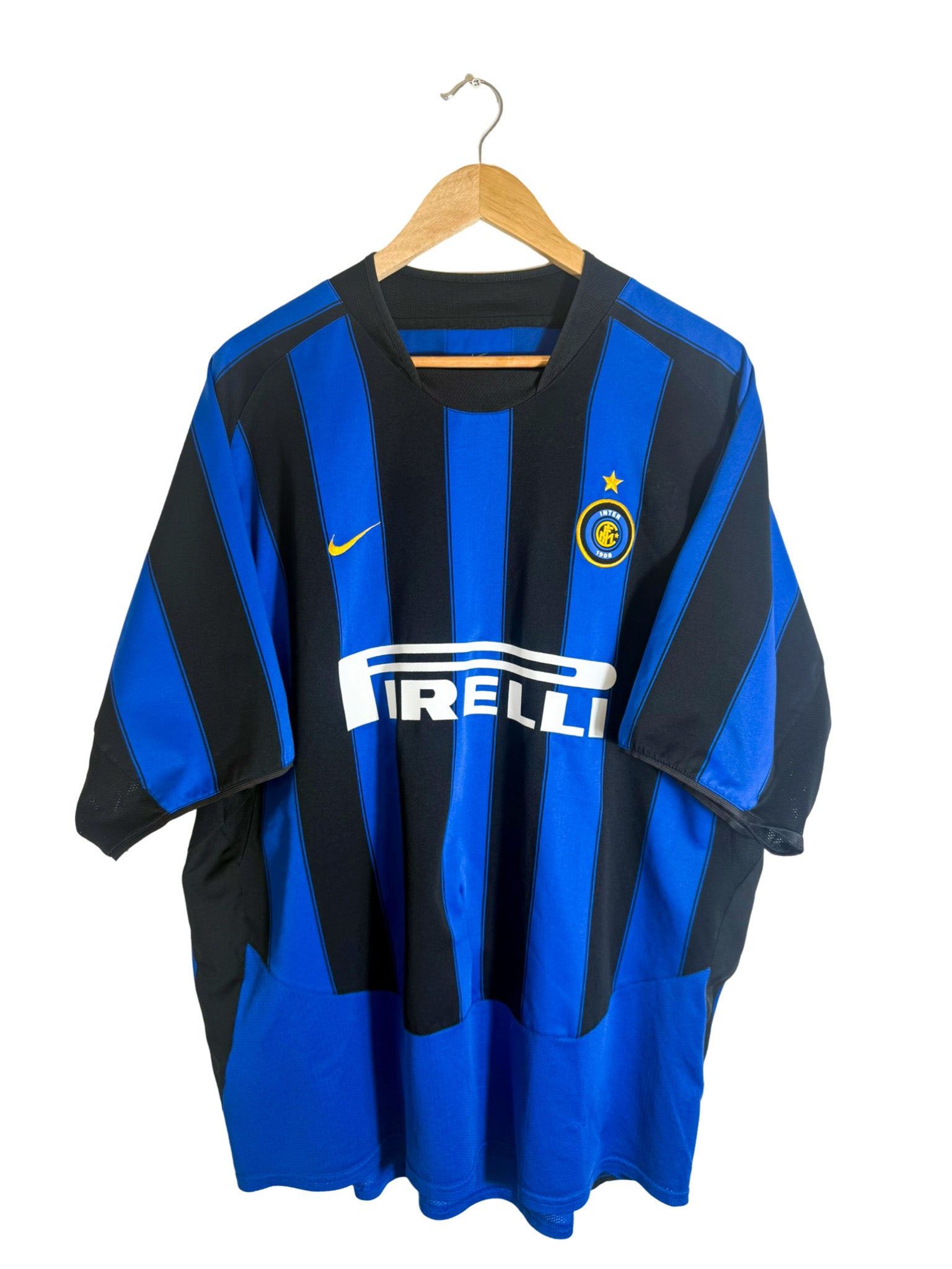2003/2004 - Maillot Inter Milan domicile [#32 VIERI] - 2XL